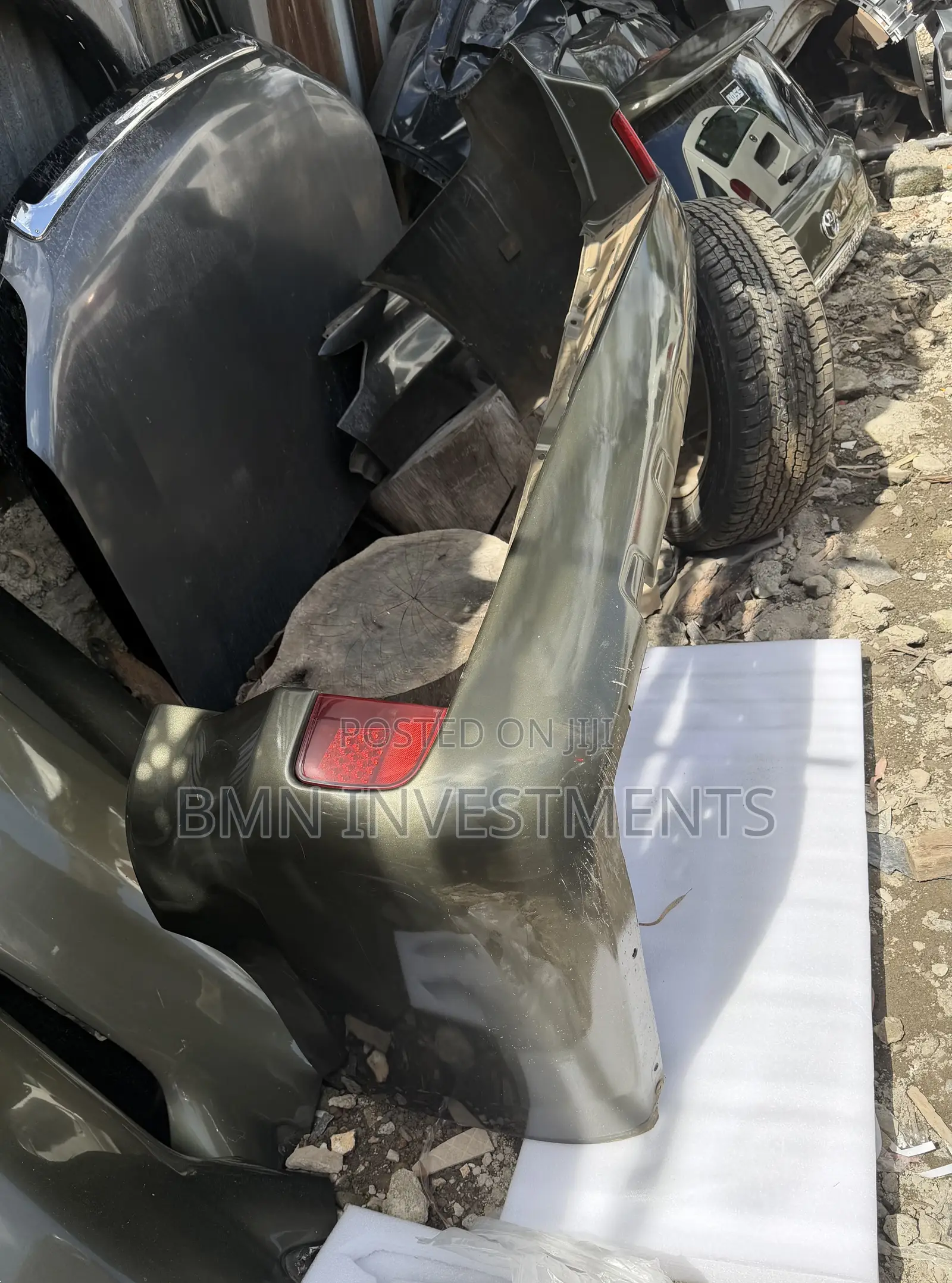 Land Cruiser 200 Series Rear Bumper
