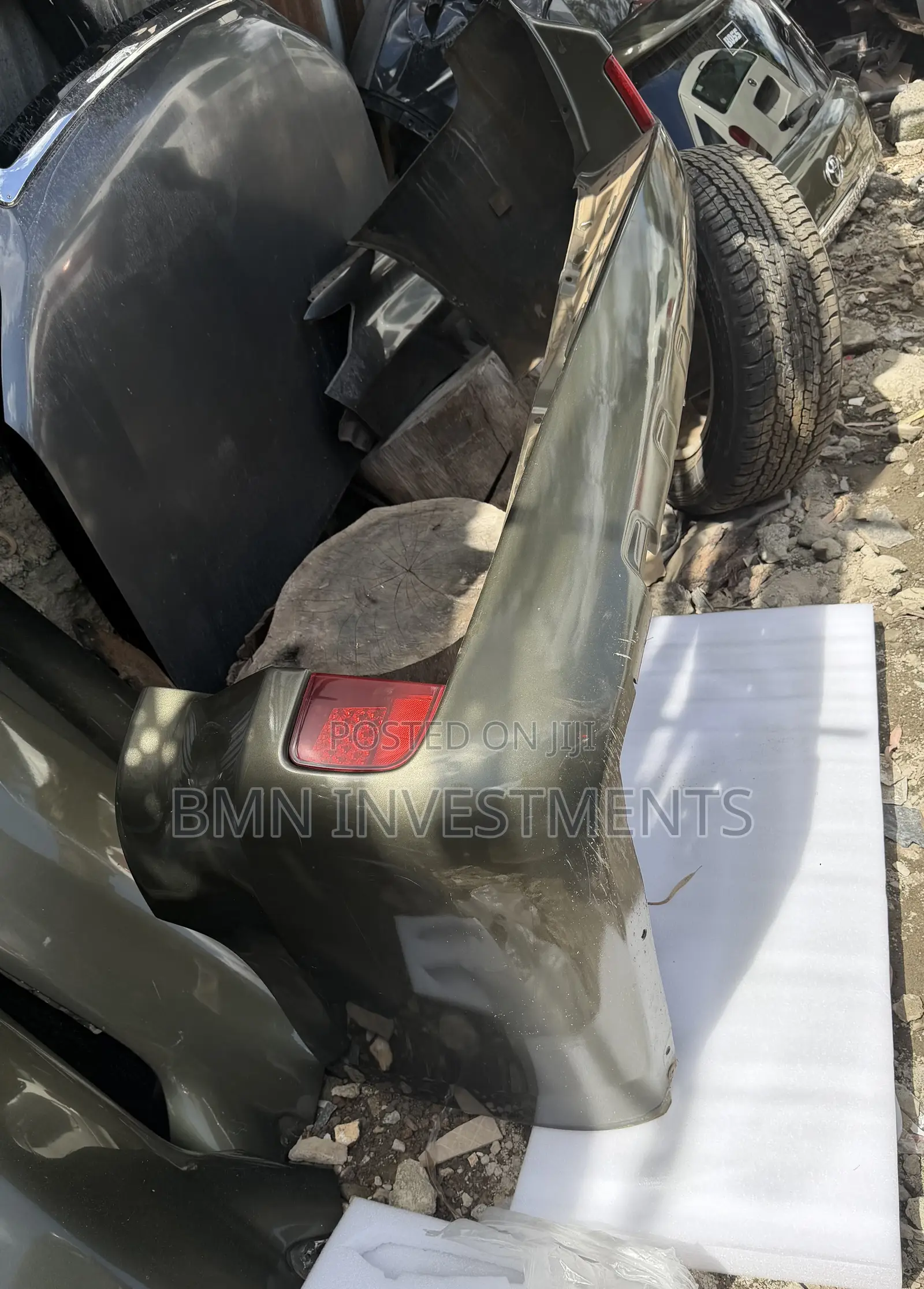 Land Cruiser 200 Series Rear Bumper