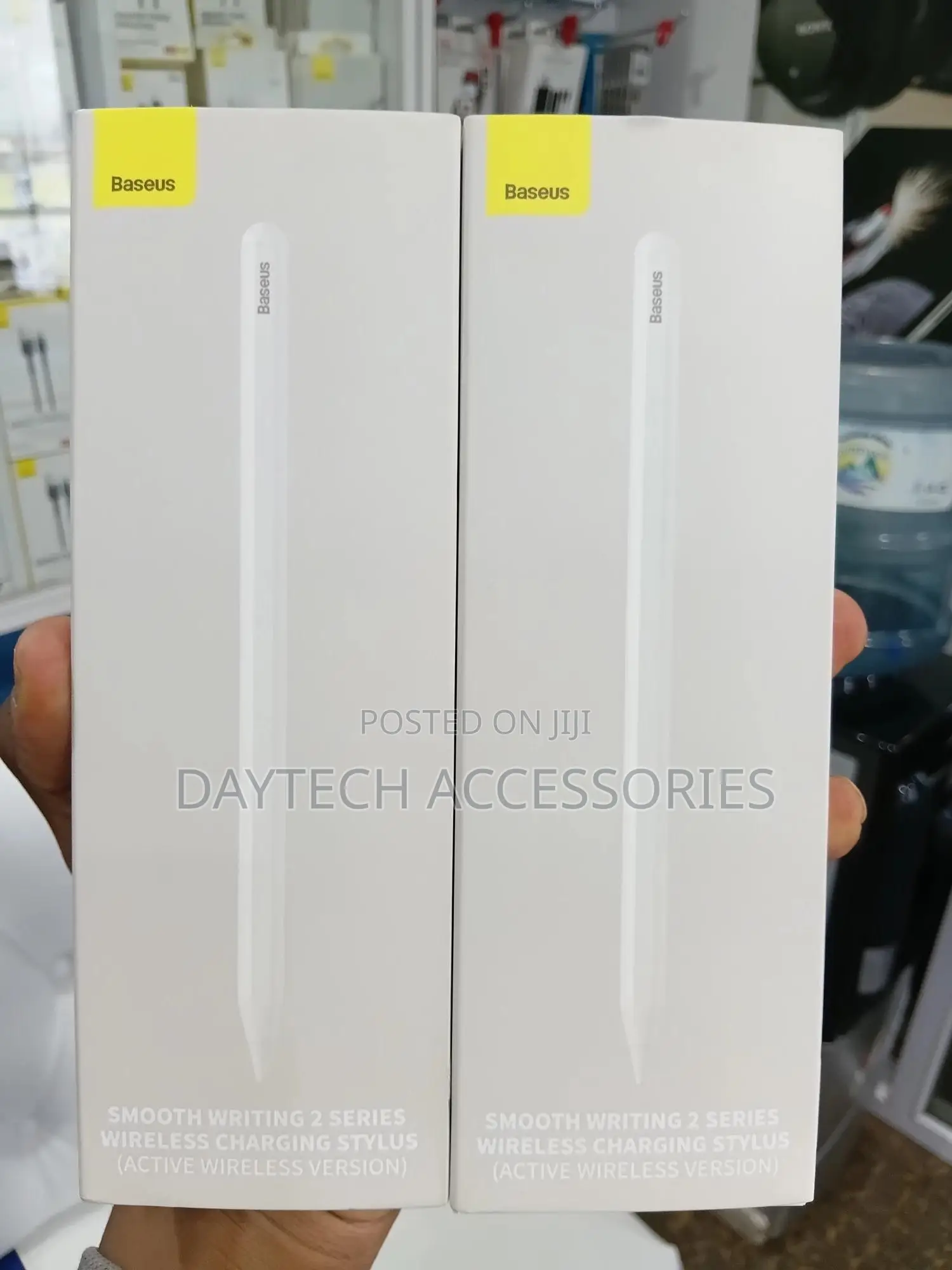 Baseus Smooth Writing 2 Series Wireless Charging Stylus - White