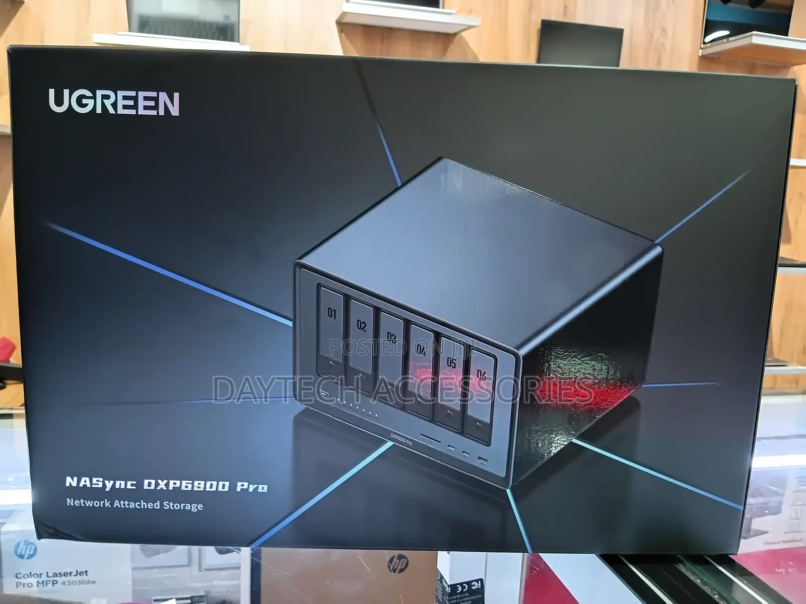 Ugreen Nasync Dxp6800 Pro 6-Bay Network Storage - Cm720