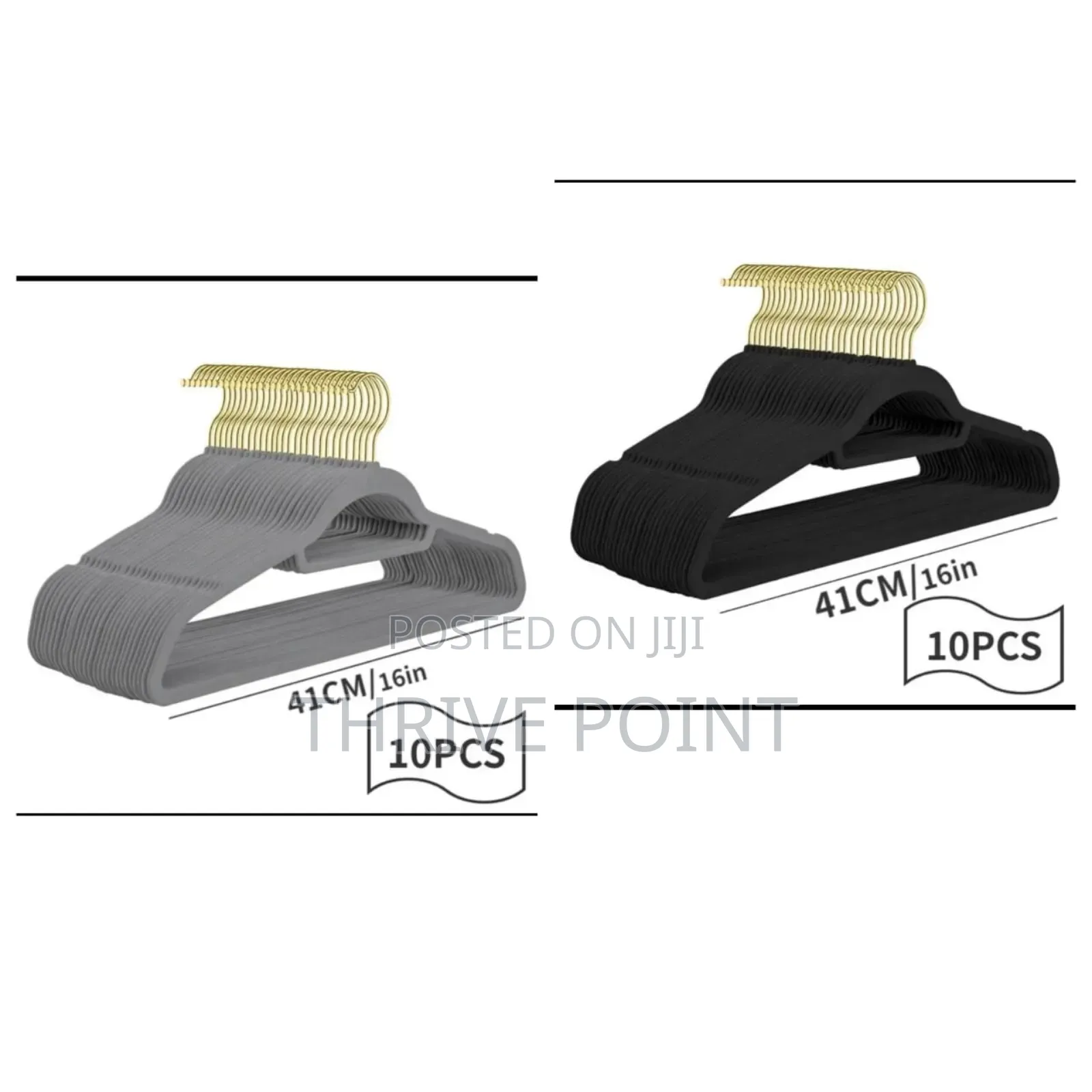 *Velvet Hangers 360degrees Rotatable
