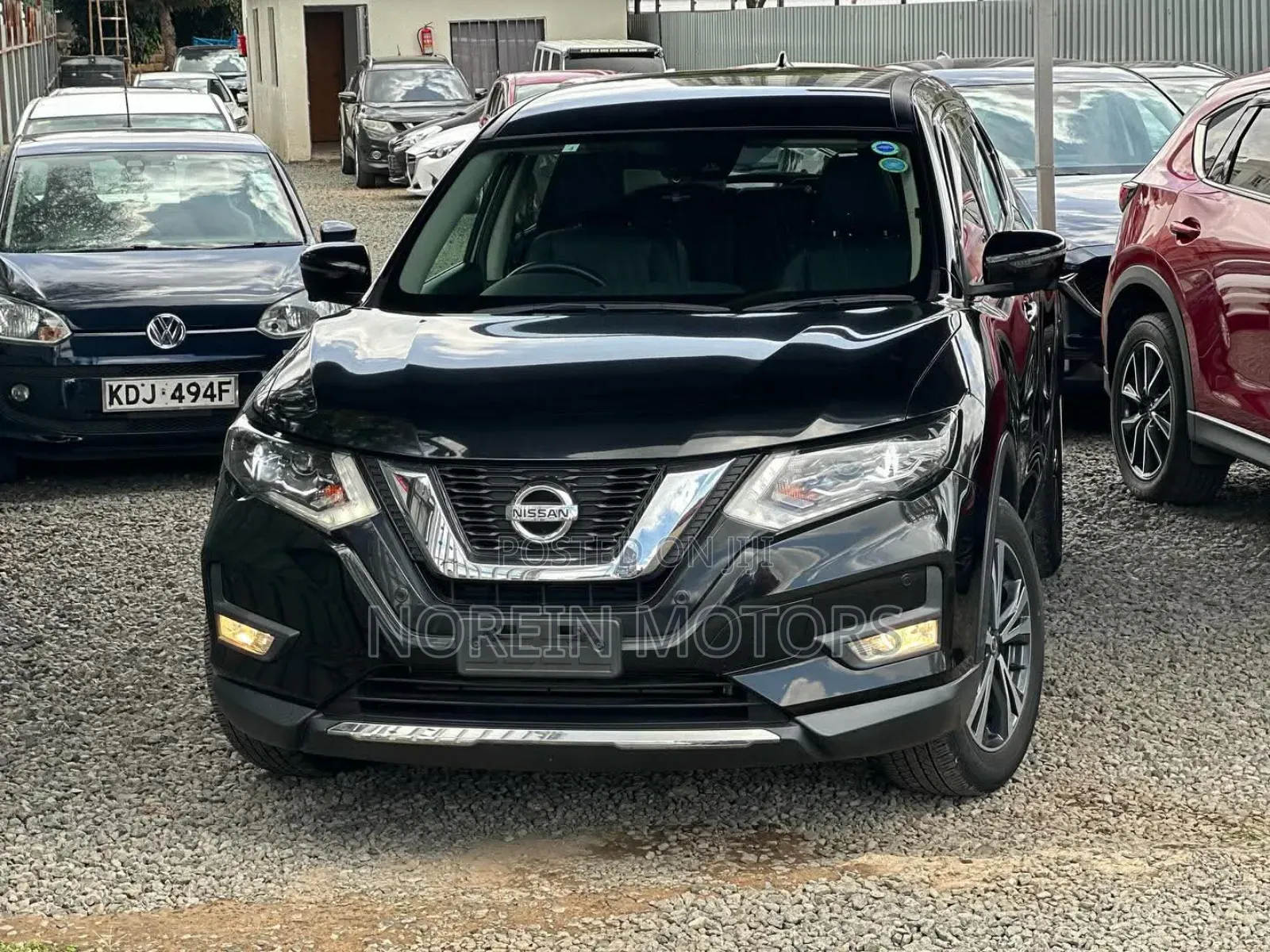 Nissan X-Trail 2018