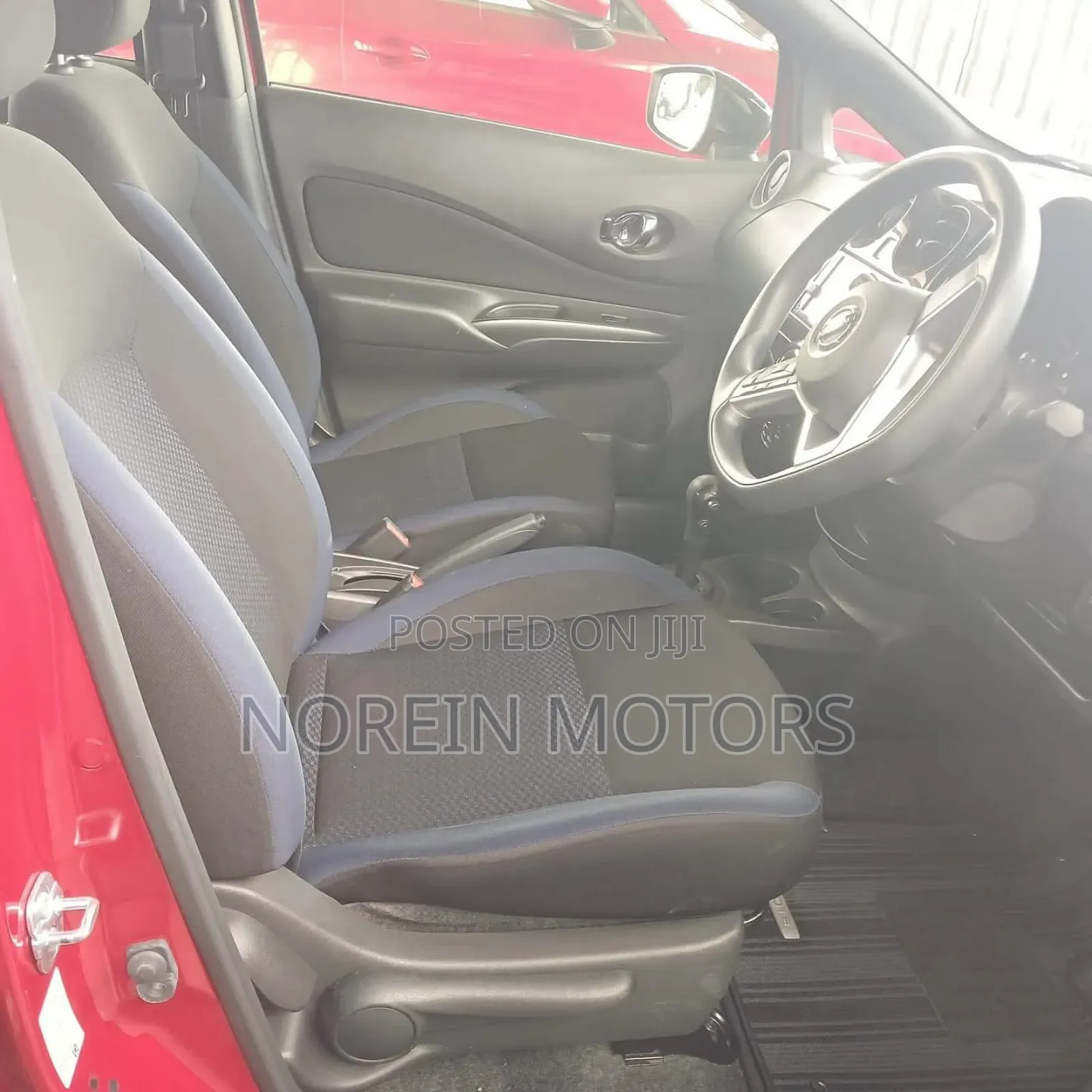 Nissan Note 2018 Red