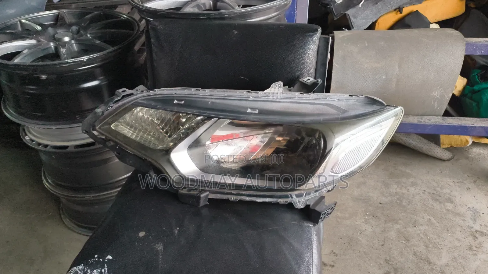 Honda Fit Headlights 2015