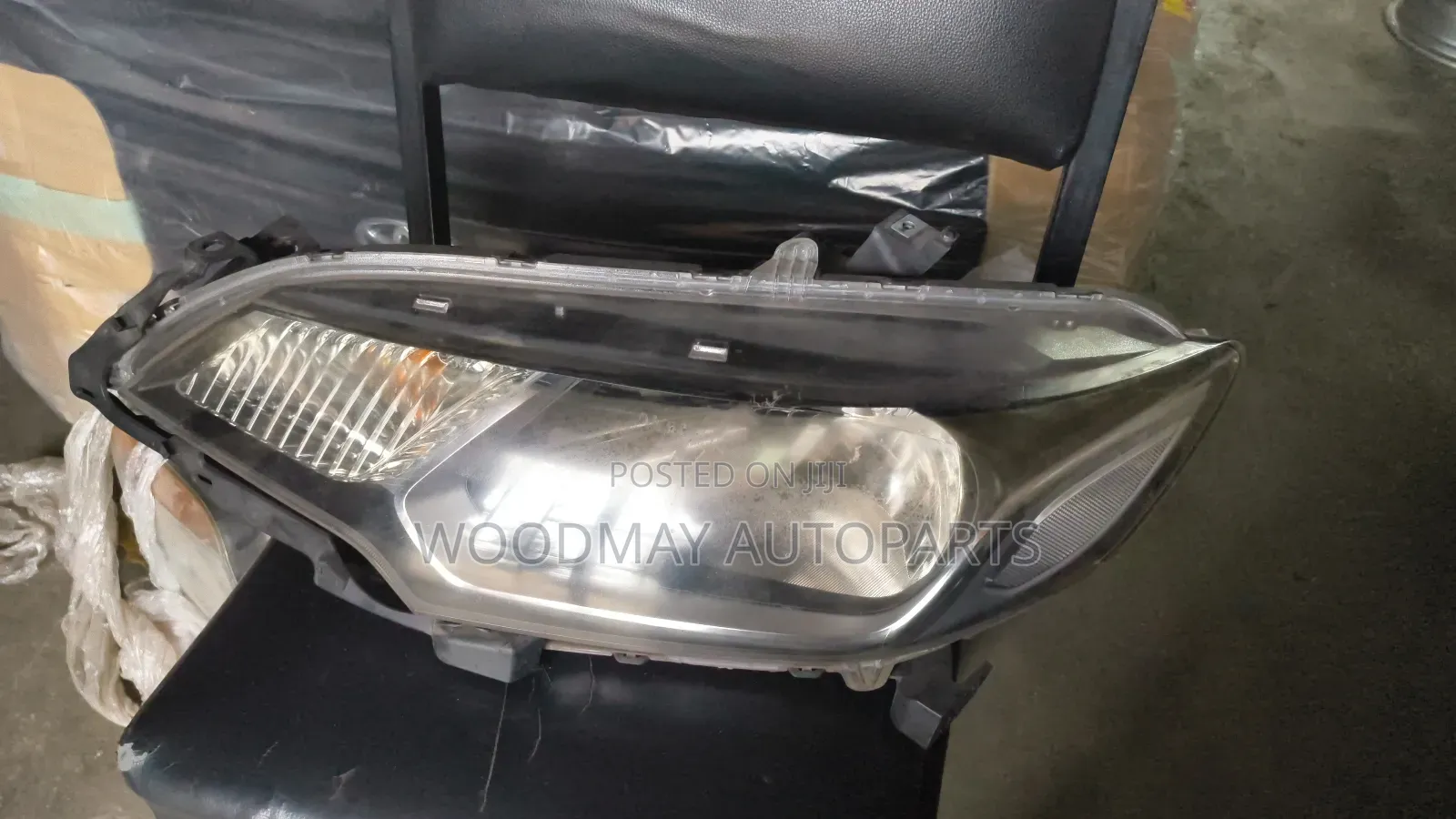 Honda Fit Headlights 2015