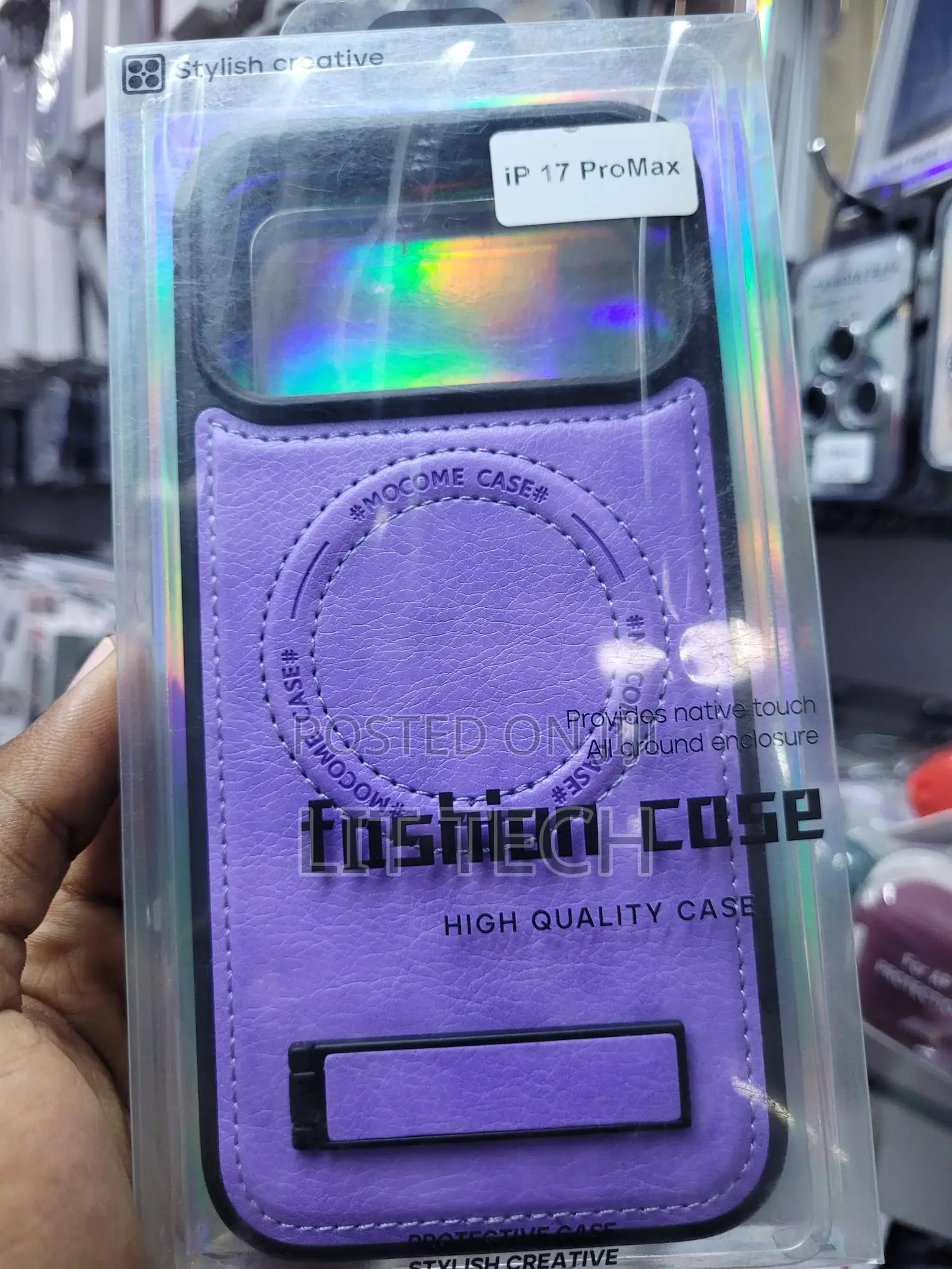 iPhone 17 Promax Mocome Case
