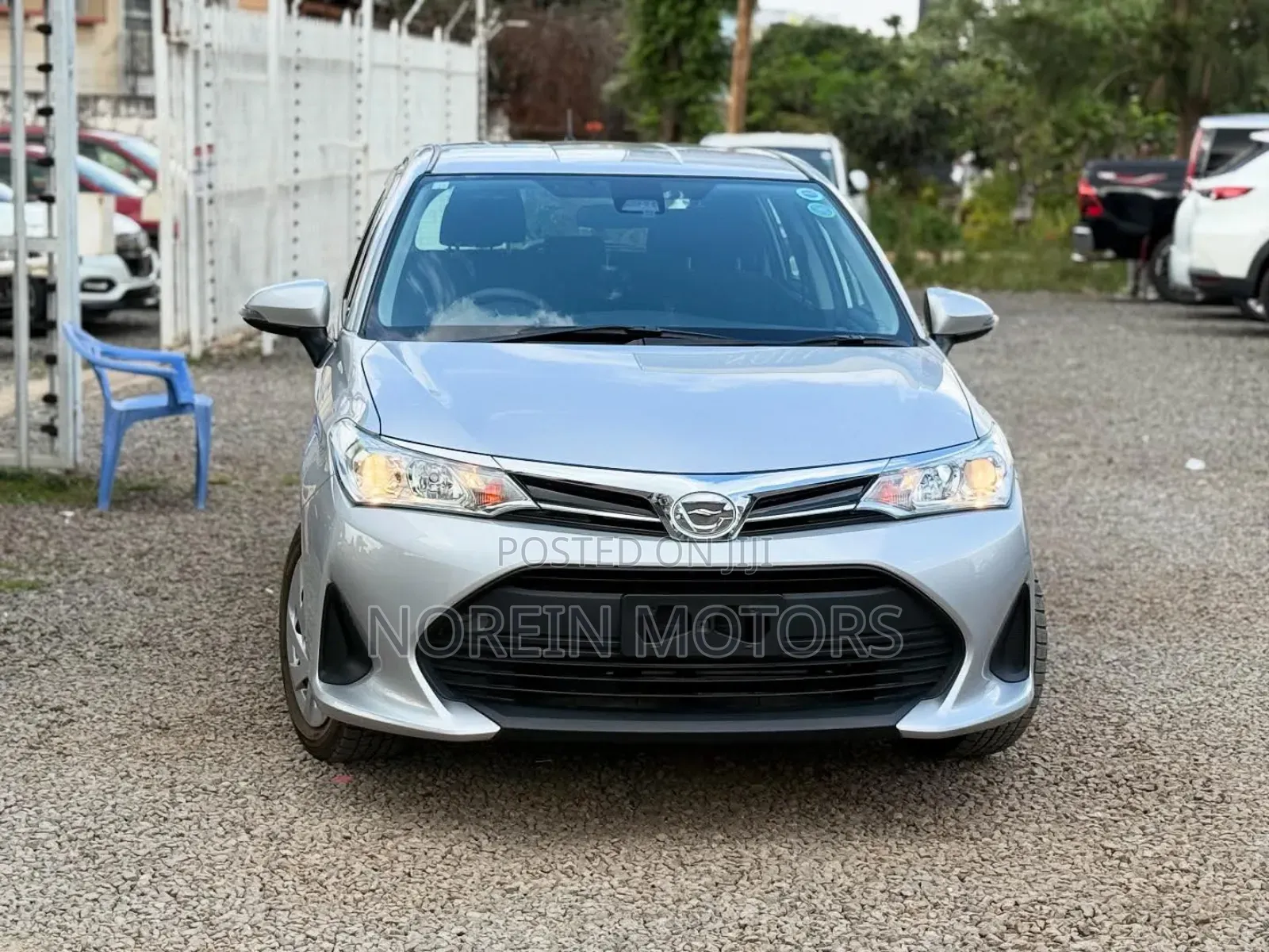Toyota Corolla Fielder 2018