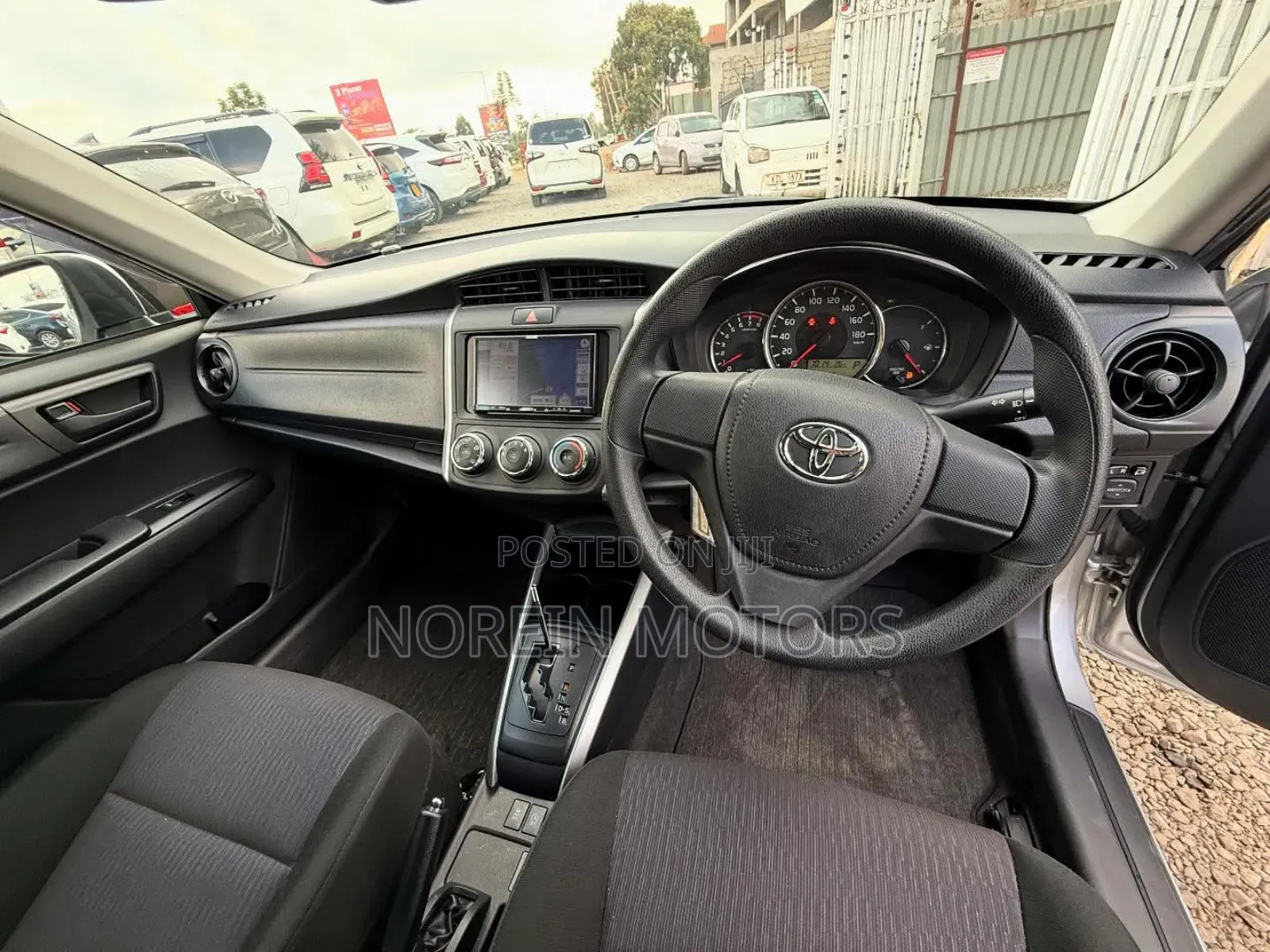 Toyota Corolla Fielder 2018