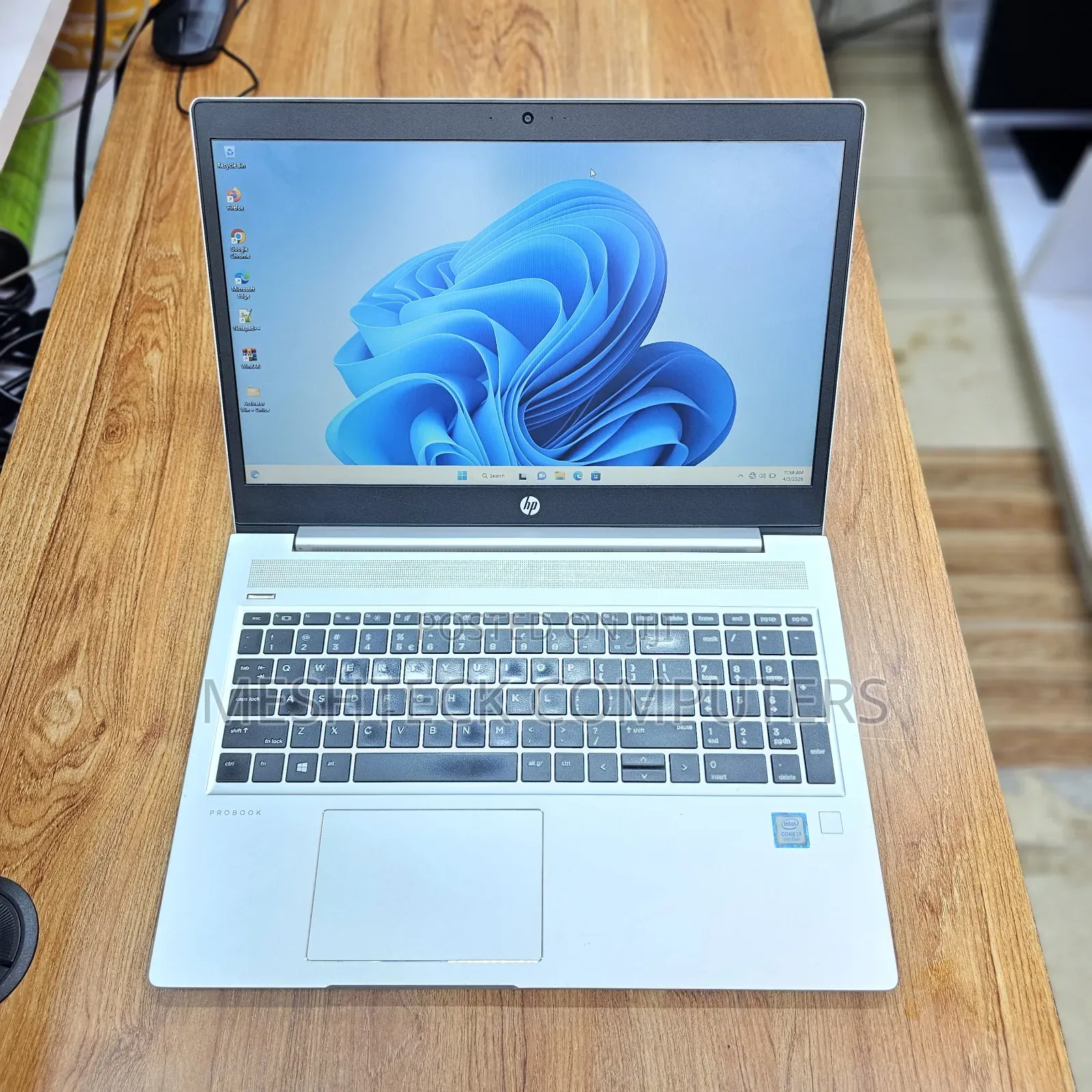 Laptop HP ProBook 450 G6 8GB Intel Core i7 SSD 256GB