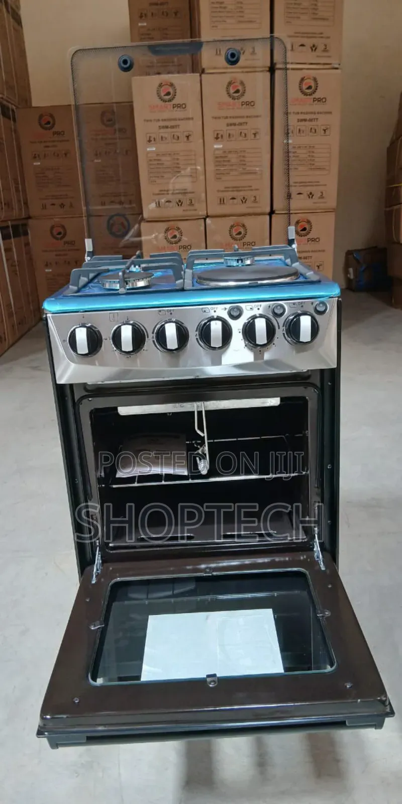 50*55 Smart Pro 3+1 Standing Cooker