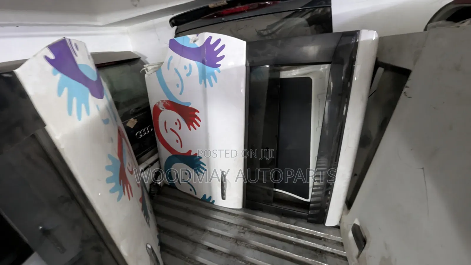 Nissan Serena 2018 Sliding Door
