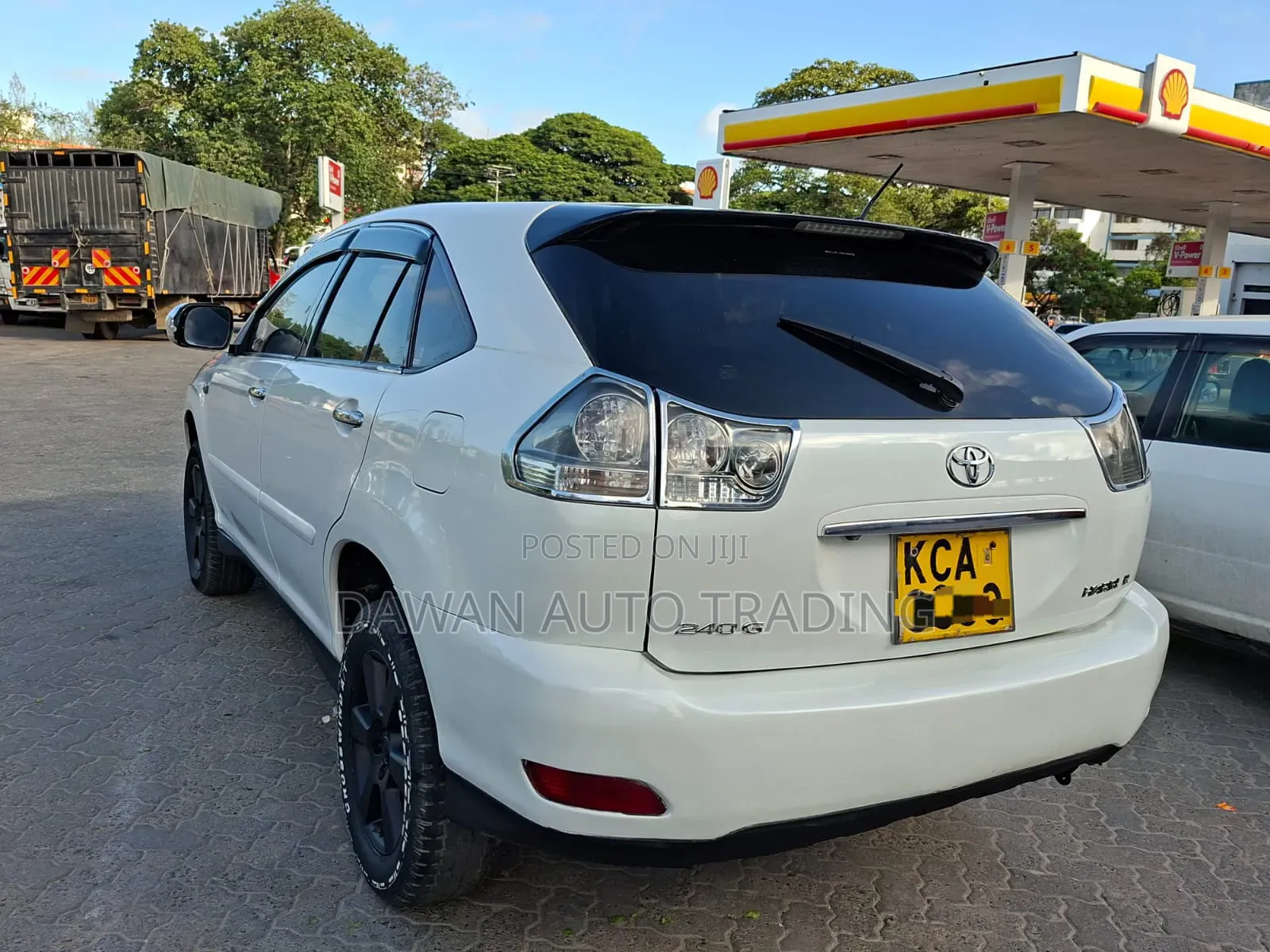 Toyota Harrier 2008 White