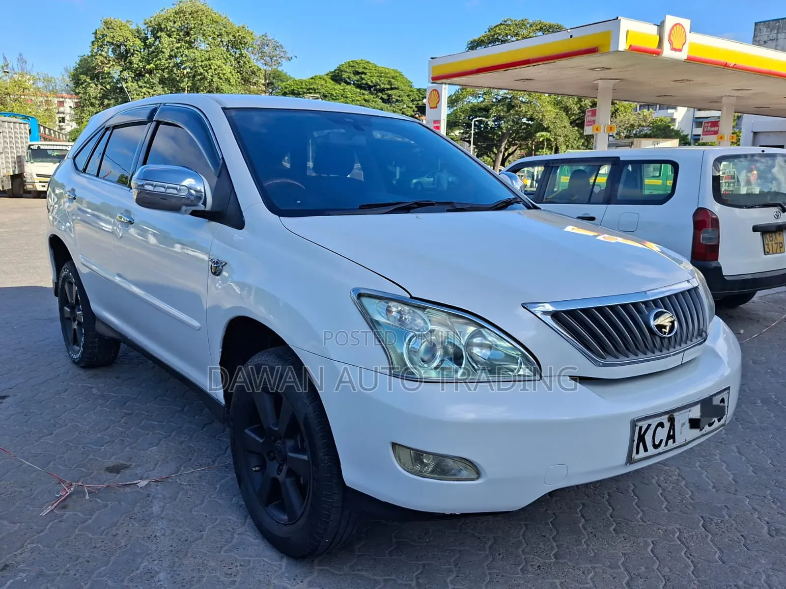 Toyota Harrier 2008 White