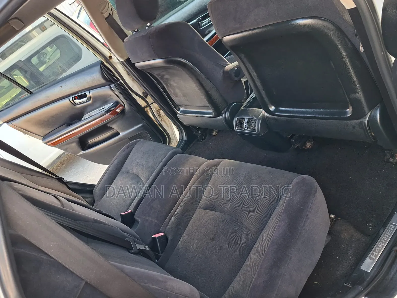 Toyota Harrier 2008 White