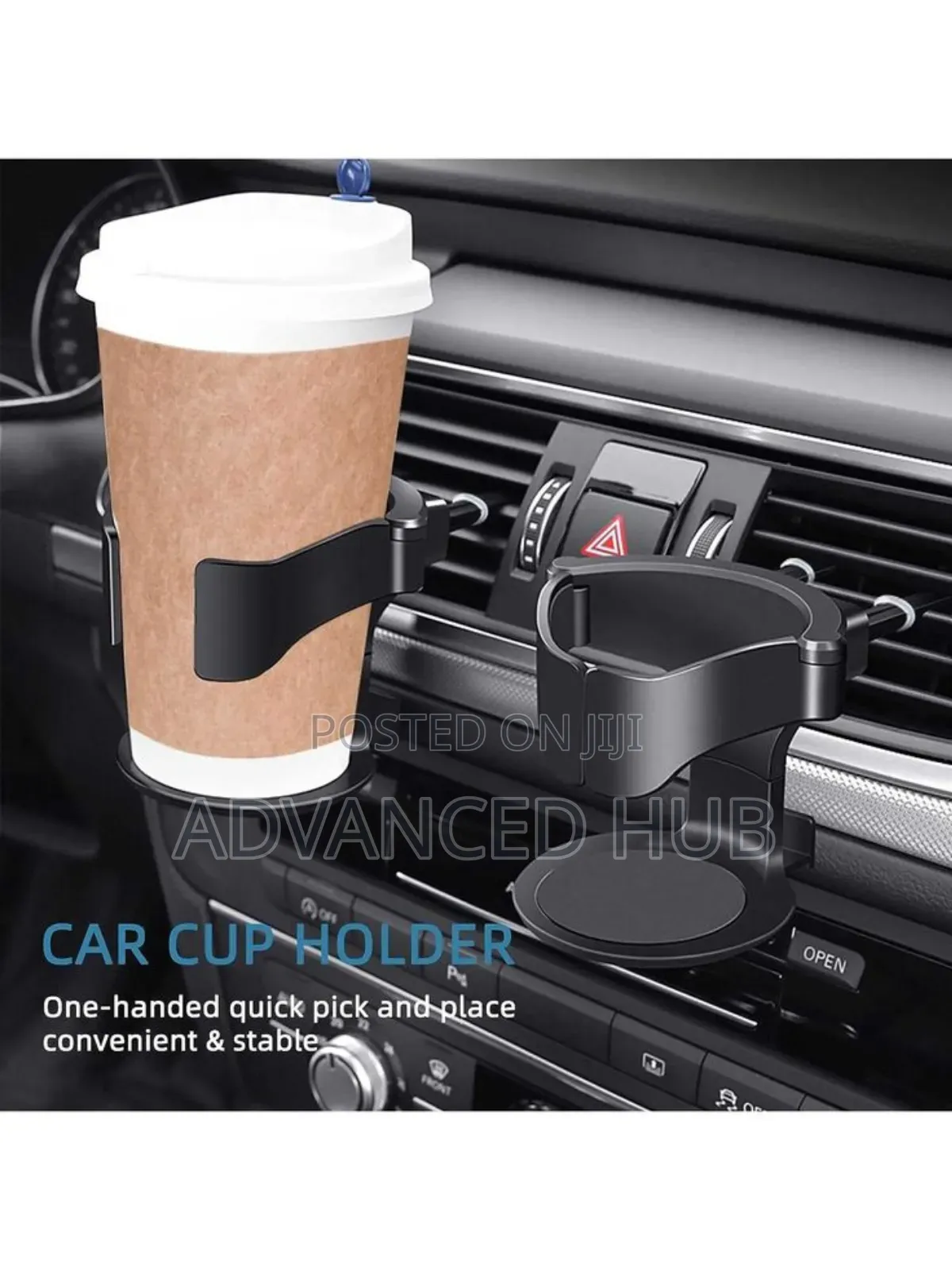 Airvent Car Cup Holder