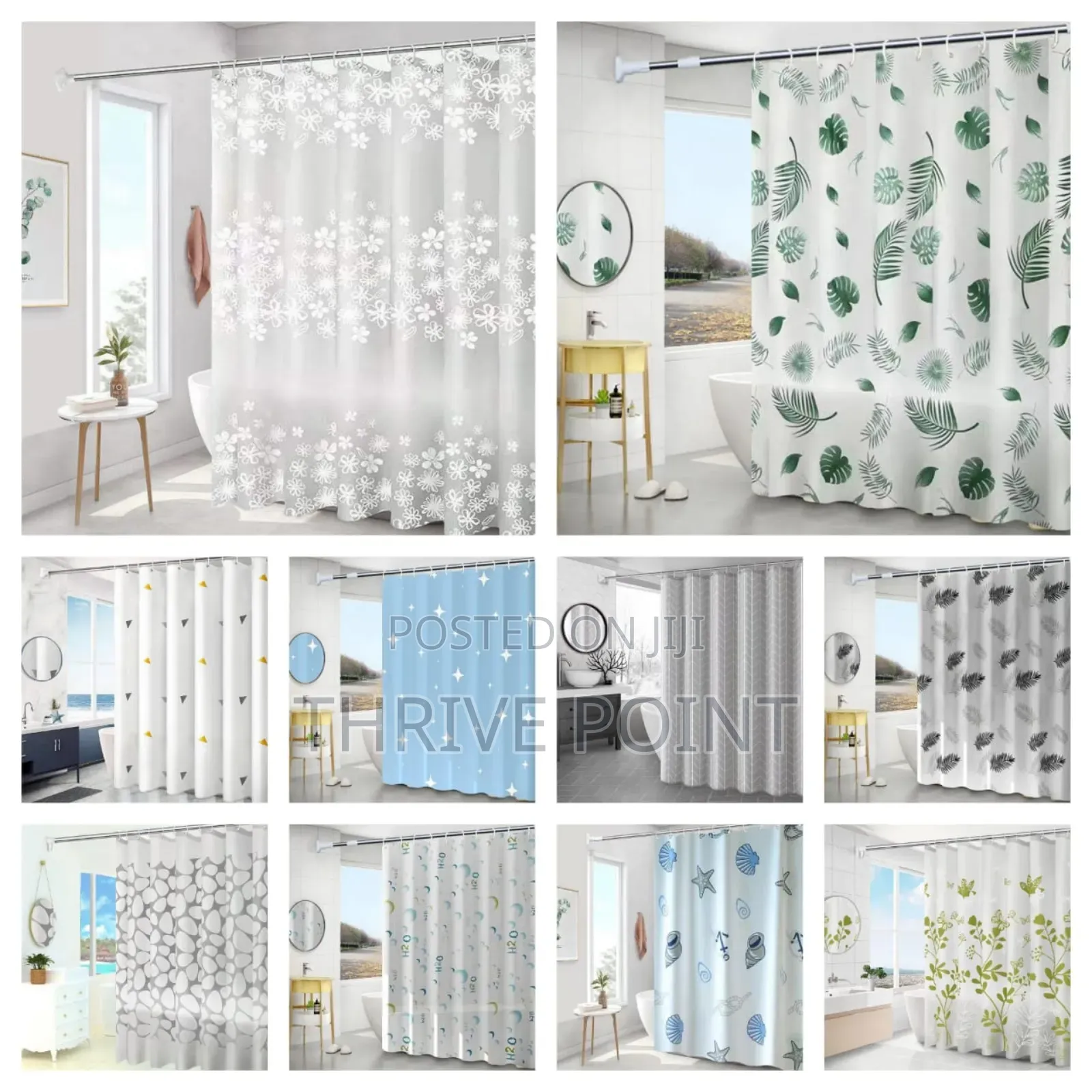 Shower Curtain