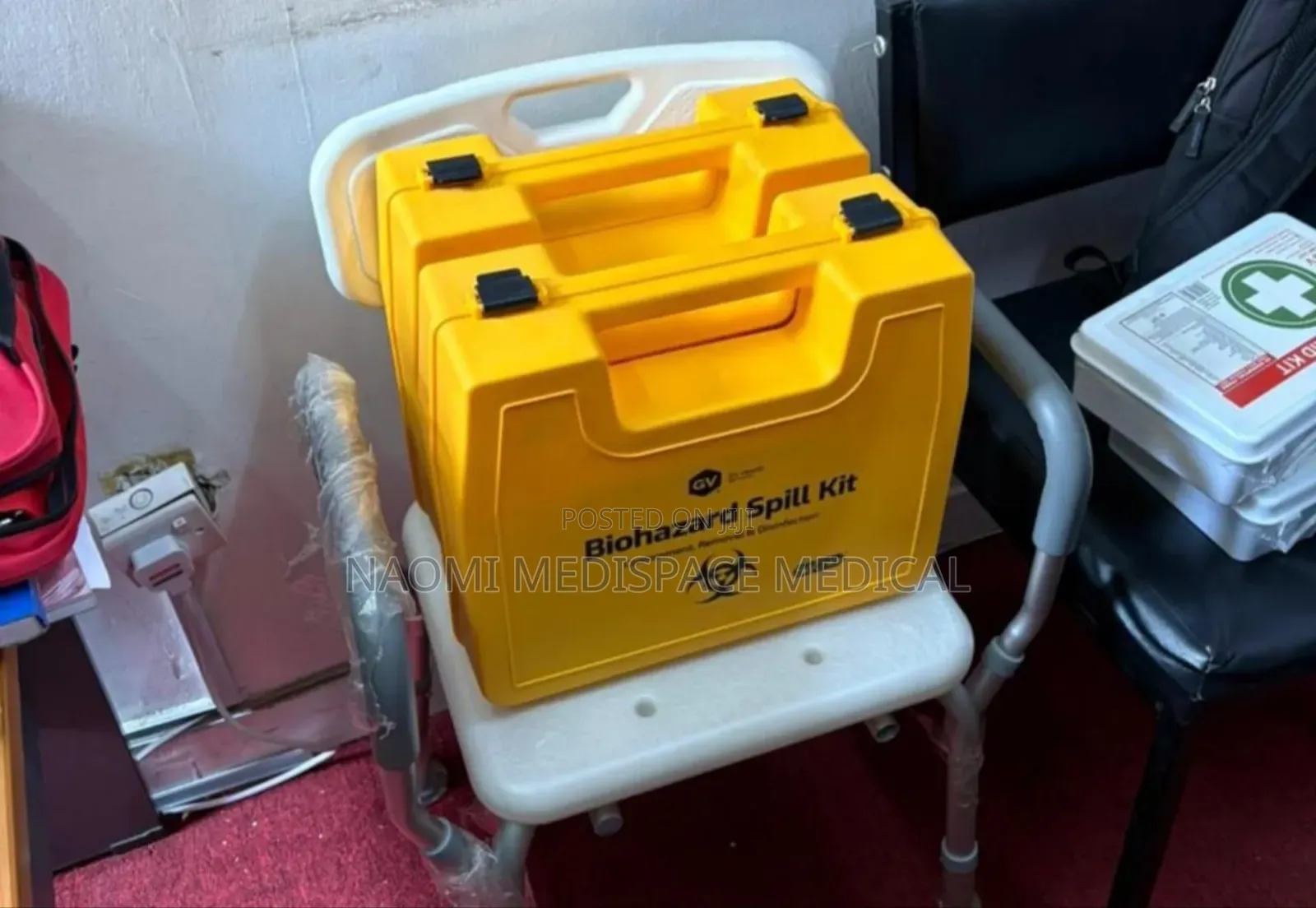 Quality Biohazard Spill Kit-25 Spills