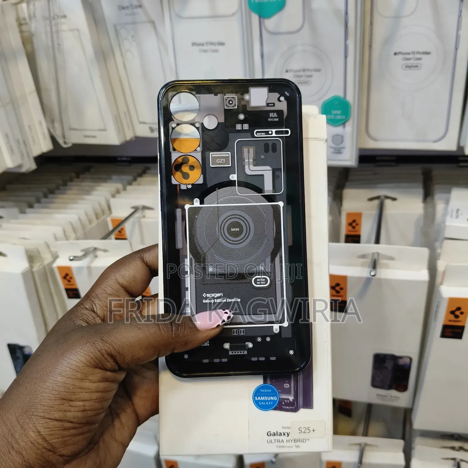Spigen Zero One Back Cover for Samsung S25+