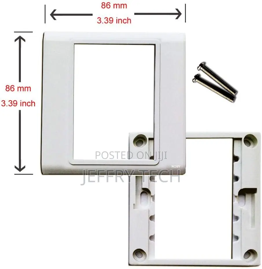Vga + Vga + Hdmi Modules Multimedia Information Wall Plate Cover Wall