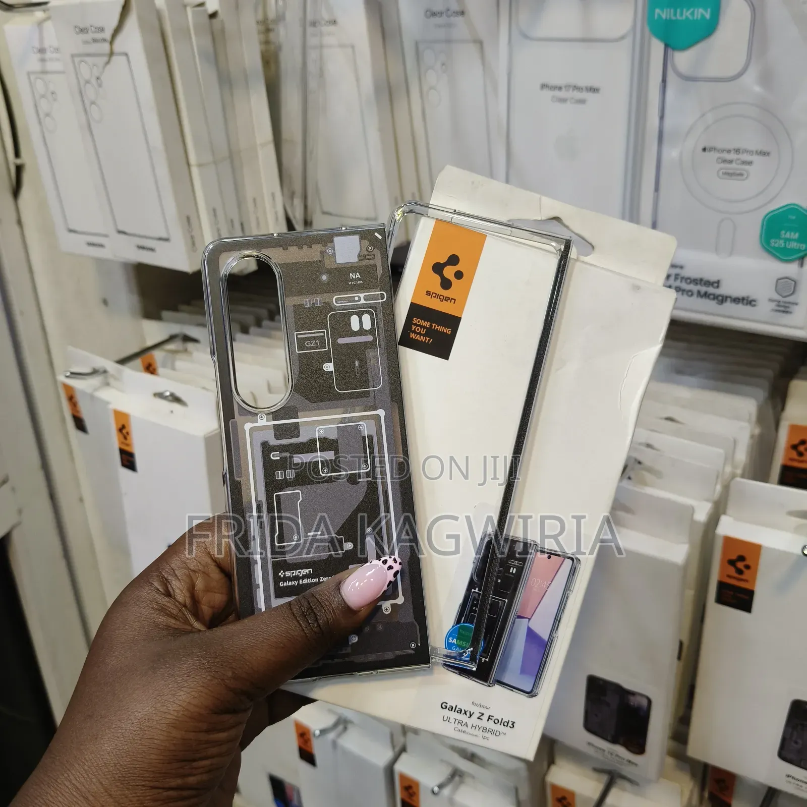 Spigen Zero One Back Cover for Samsung Galaxy Fold 3