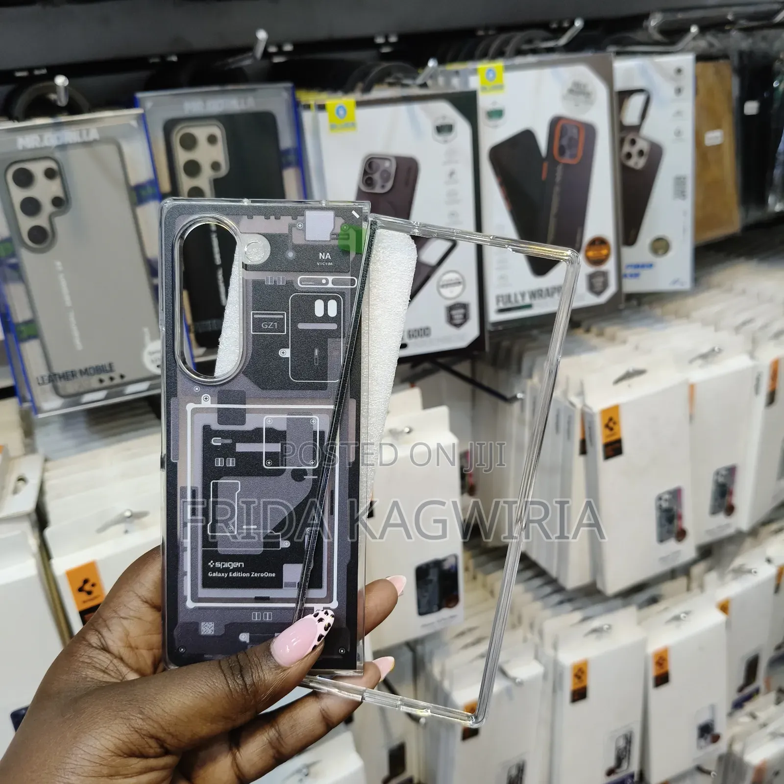 Spigen Zero One Back Cover for Samsung Galaxy Fold 6