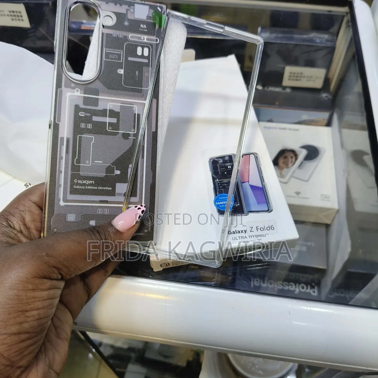 Spigen Zero One Back Cover for Samsung Galaxy Fold 6