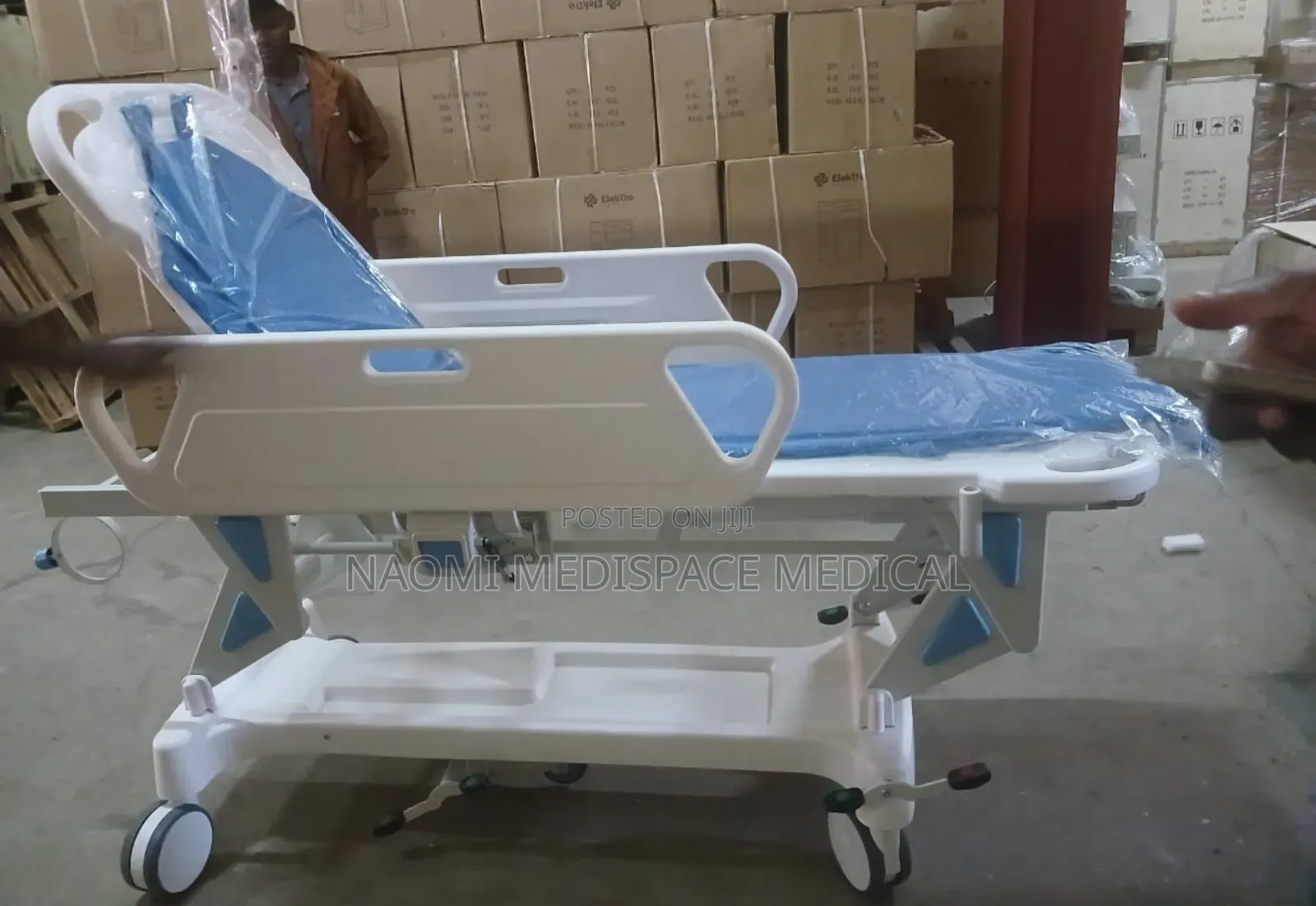 Quality Abs Hydraulic Patient Stretcher