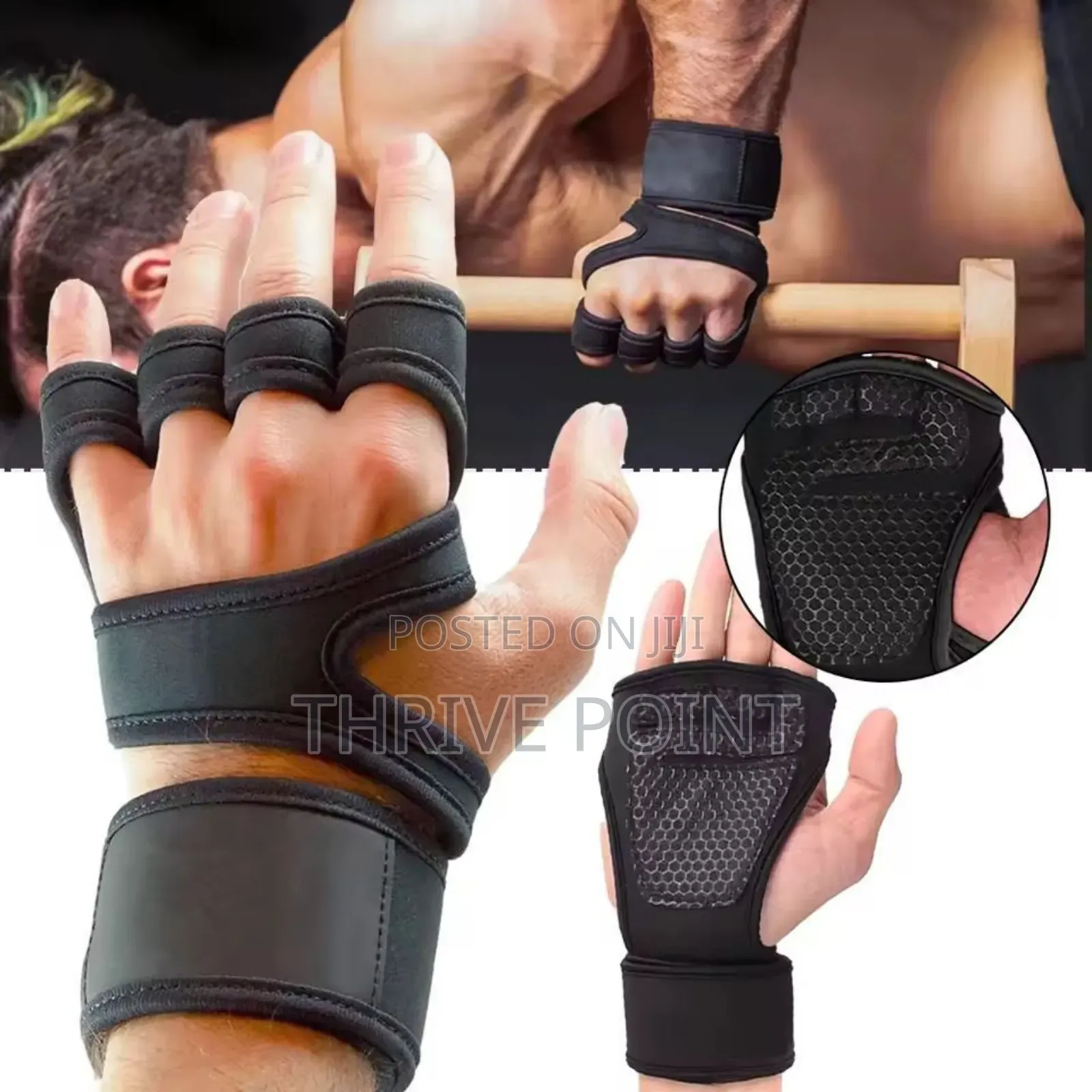 Training Sport Gloves for Men Women Workout Gloves