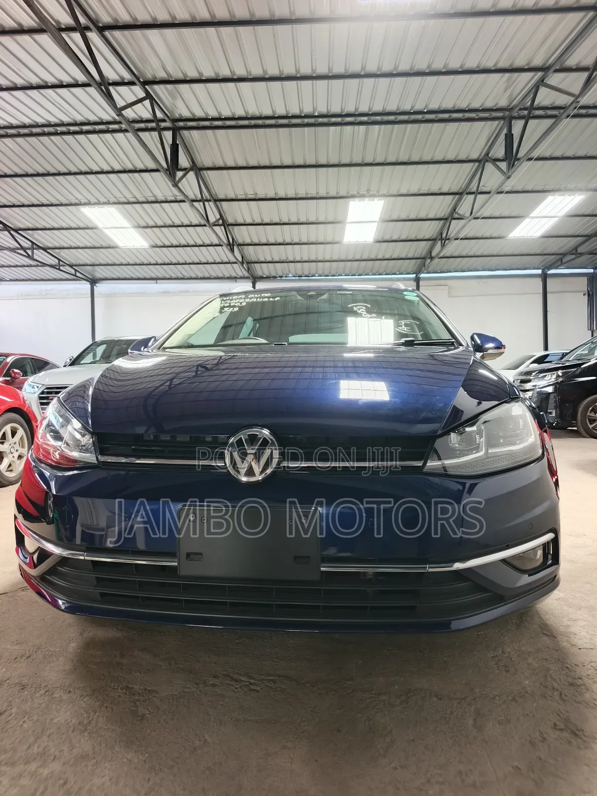 Volkswagen Golf Variant 2020 Blue