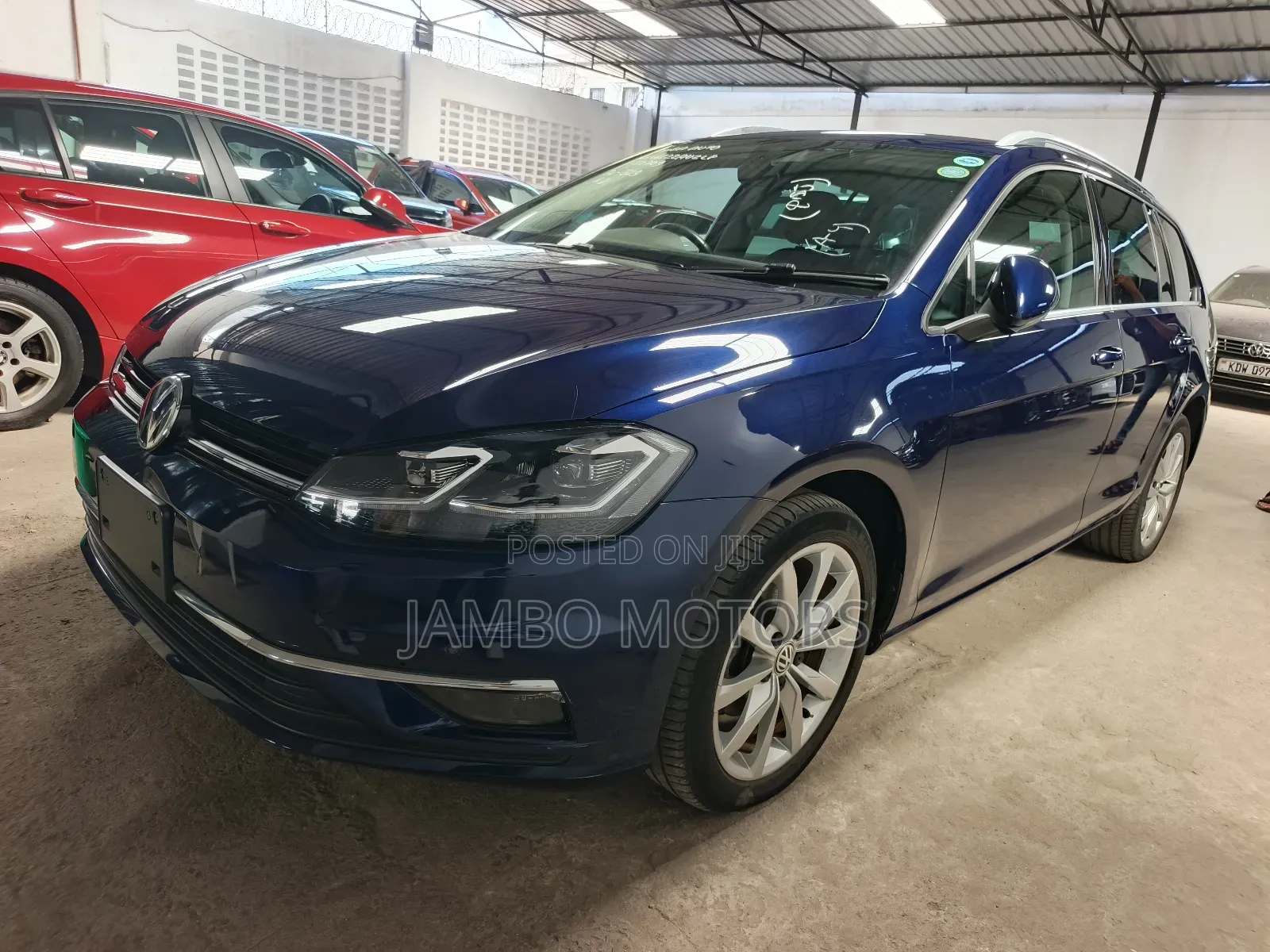 Volkswagen Golf Variant 2020 Blue