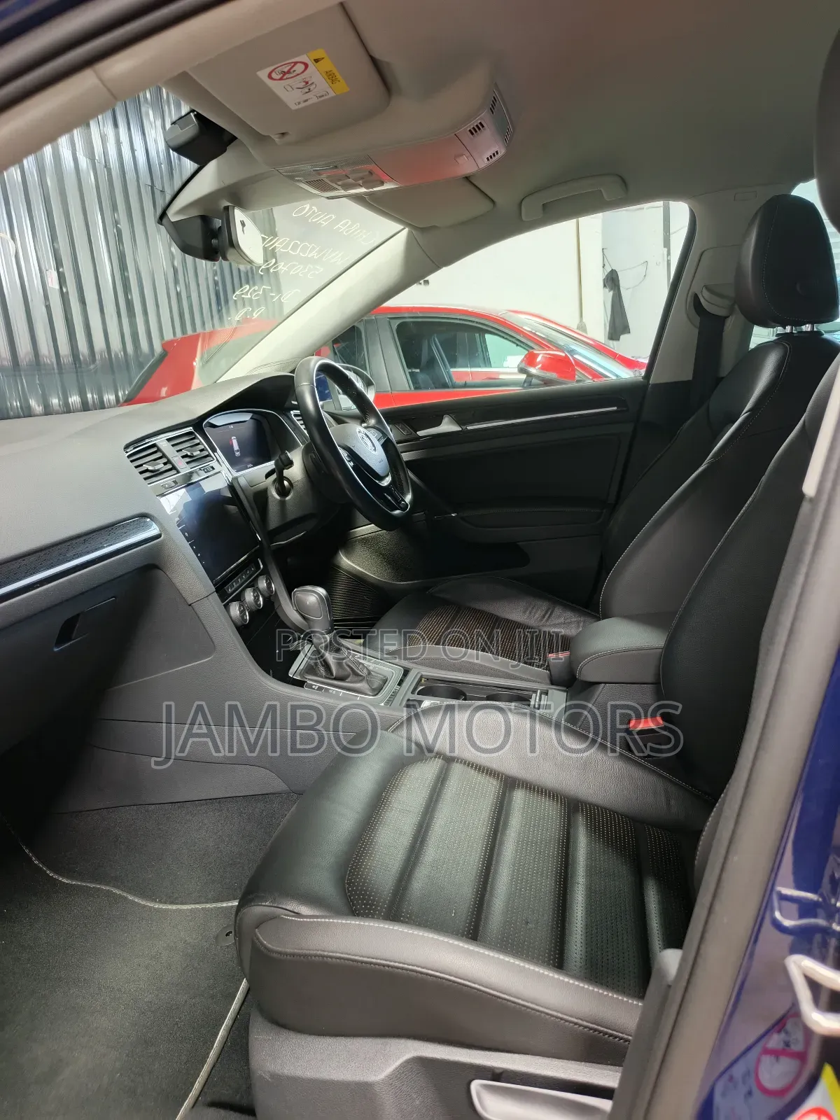 Volkswagen Golf Variant 2020 Blue