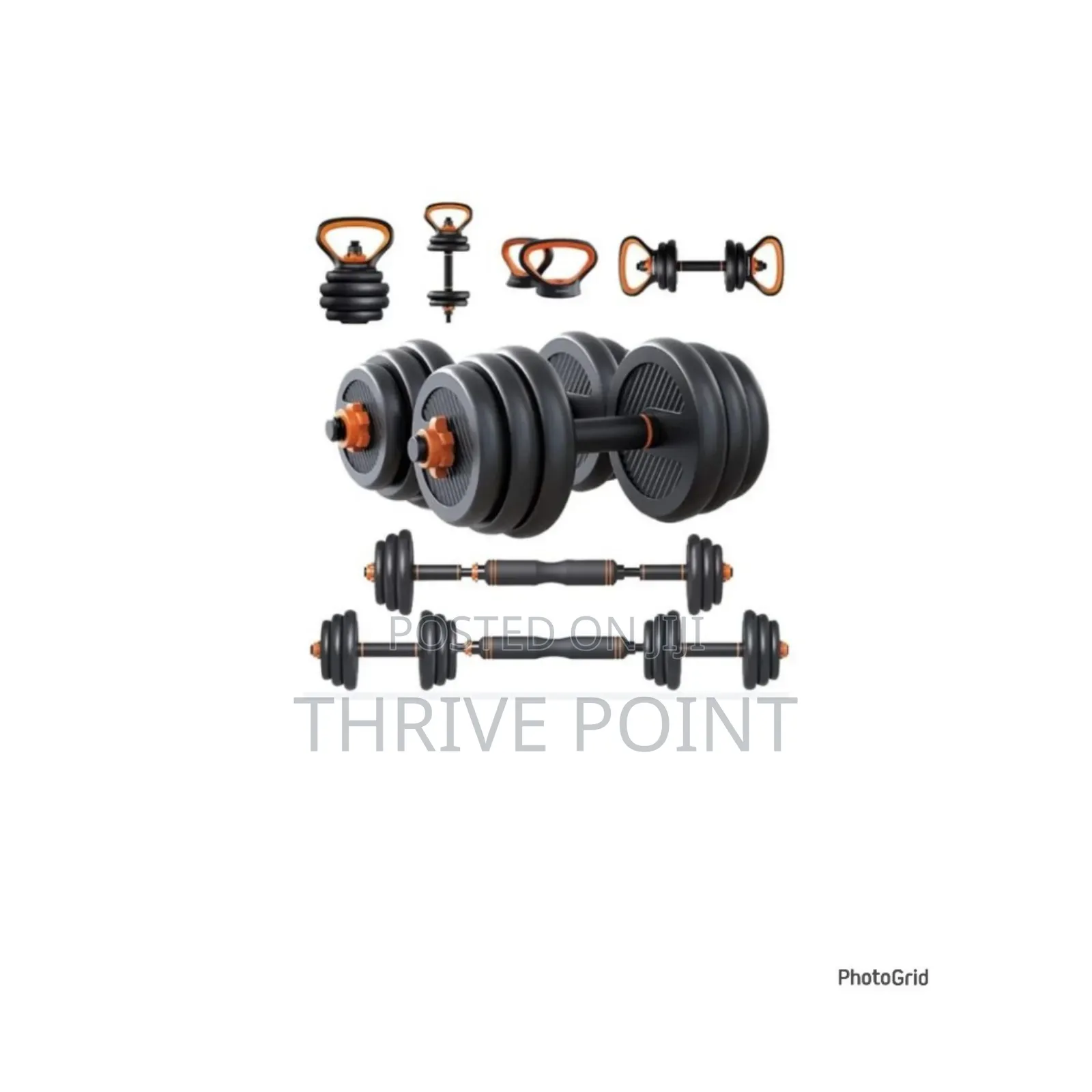 6in1 Adjustable Kettle Bell Weights 30kgs