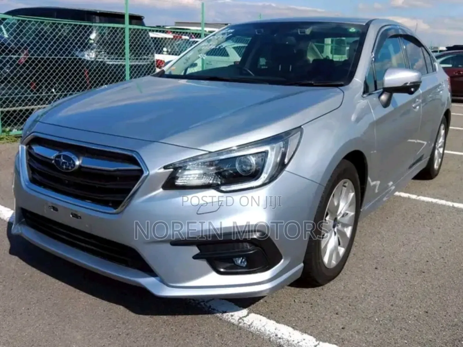 Subaru Legacy 2018 Silver