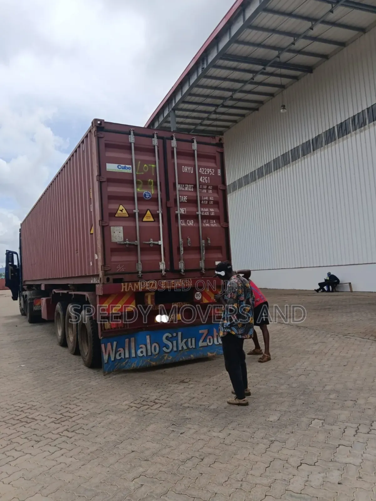 Transit Trailers for Cargo Delivery