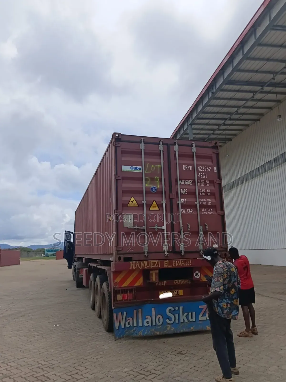 Cargo Delivery and Logistics Services Are Available
