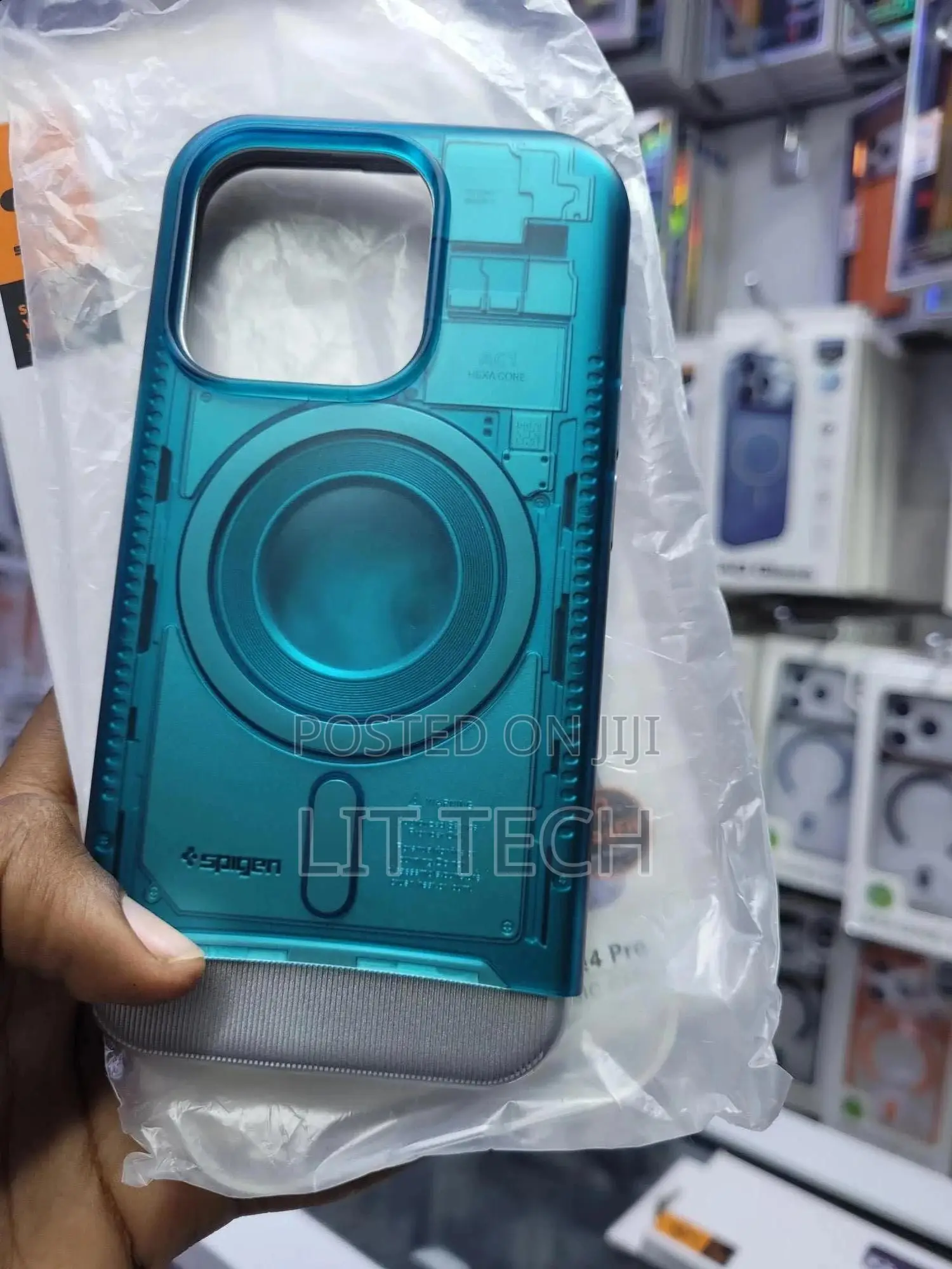 Spigen Classic iPhone 14 Pro Case