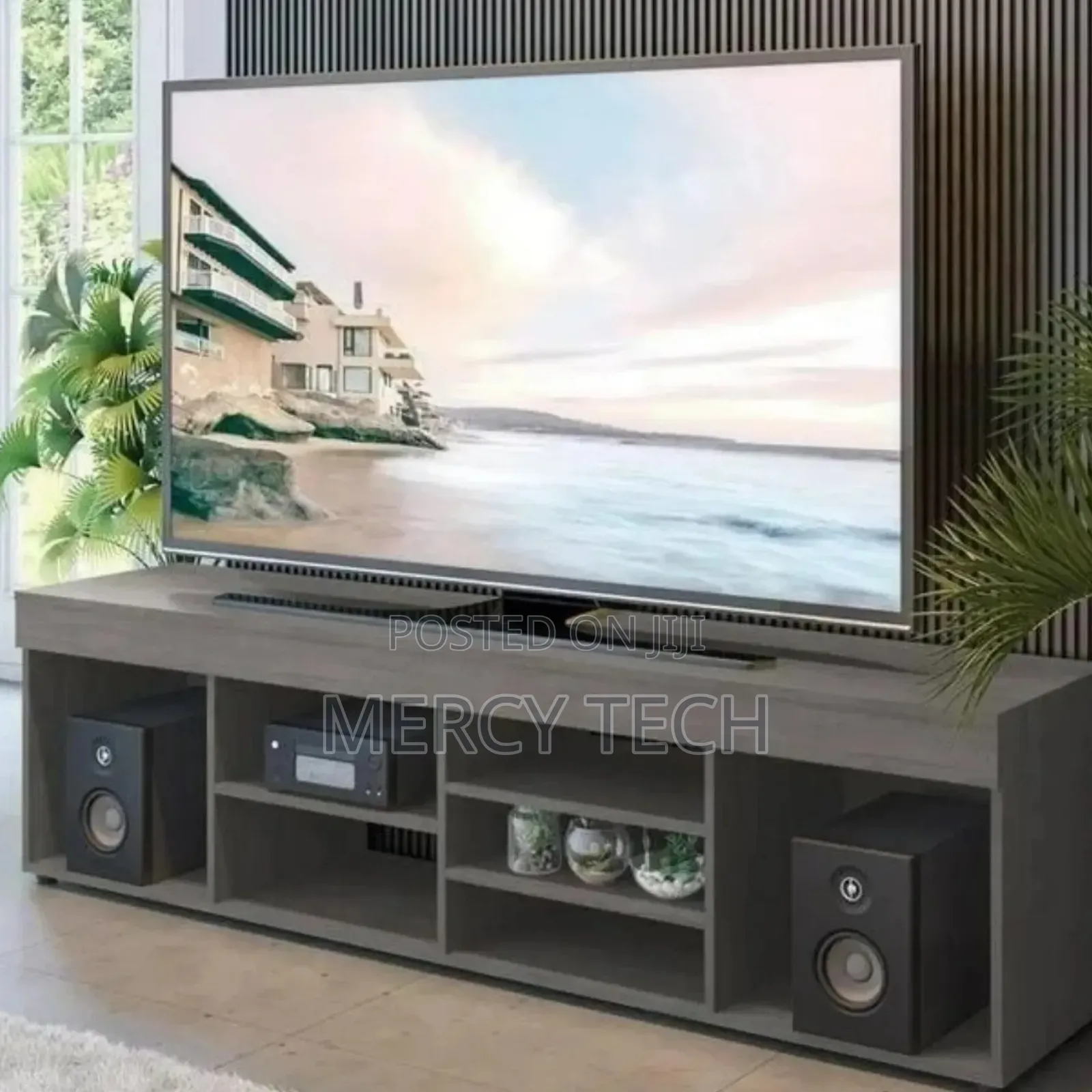Pretoria Wooden Modern Tv Stand 5ft