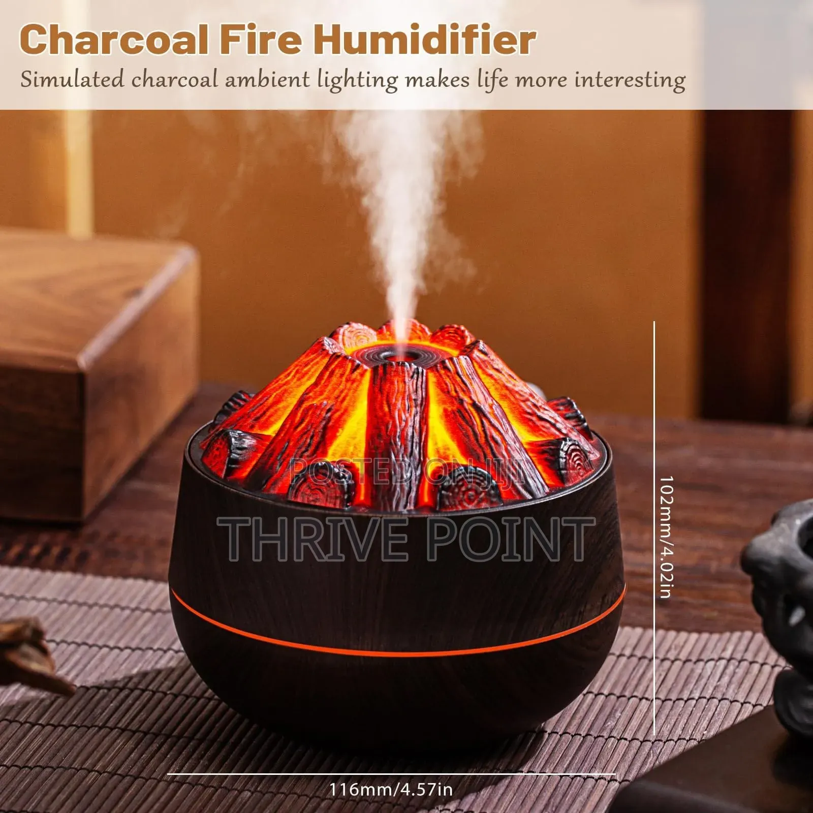 Charcoal Fire Humidifier