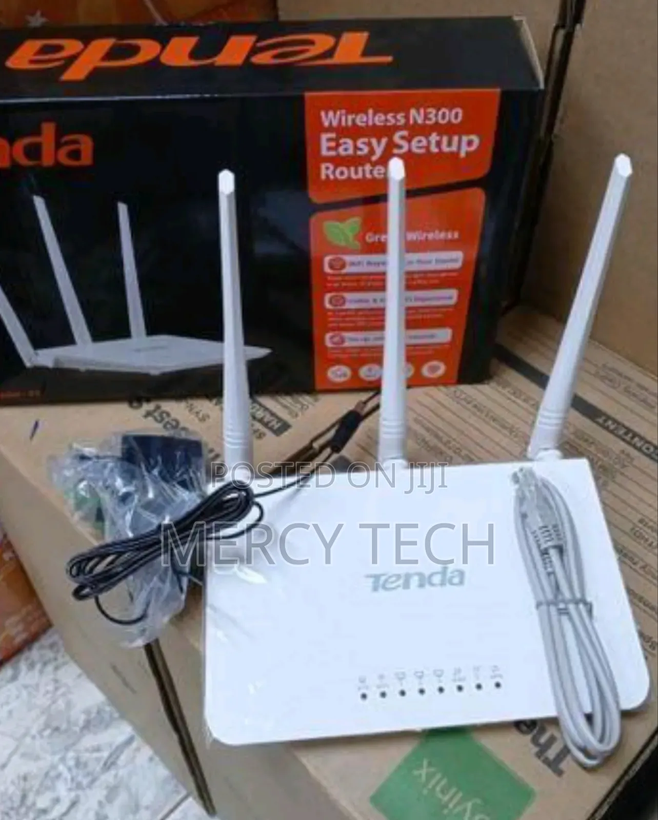 Tenda F3 300mbps Wifi Router