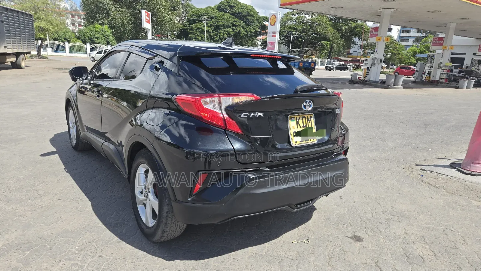 Toyota C-HR 2017 Black