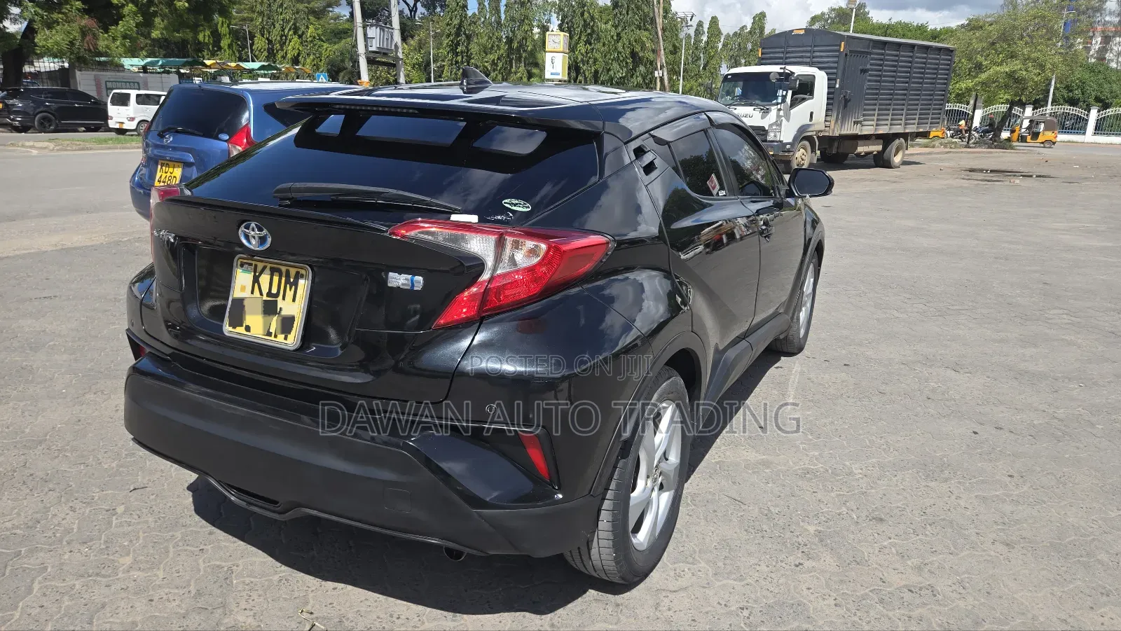 Toyota C-HR 2017 Black