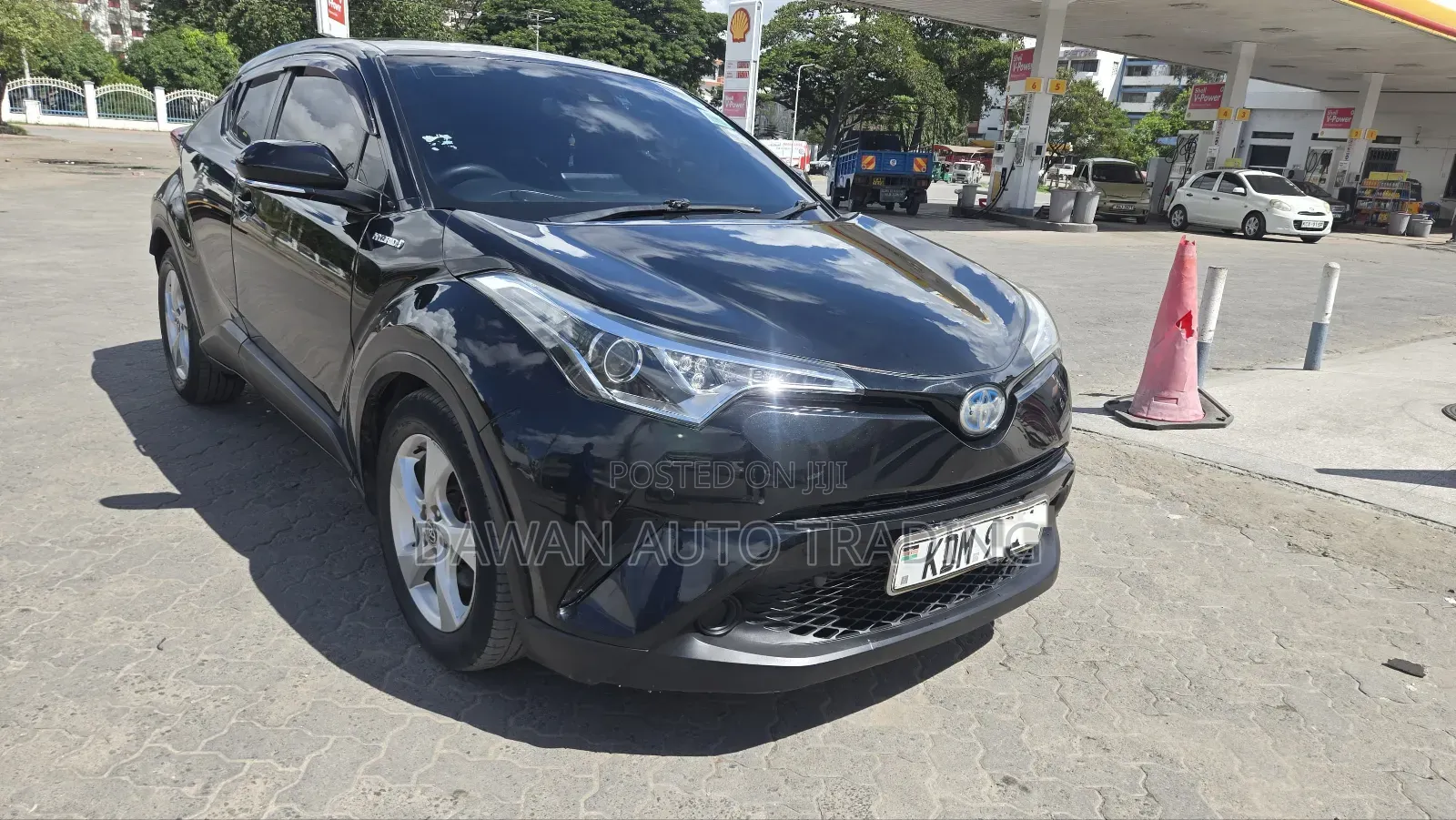 Toyota C-HR 2017 Black