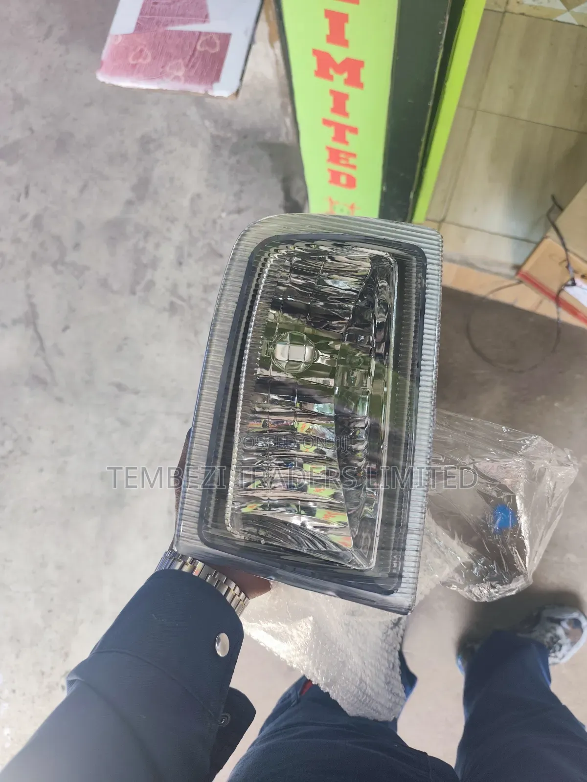Fog Lamp Prado Fj 90/95
