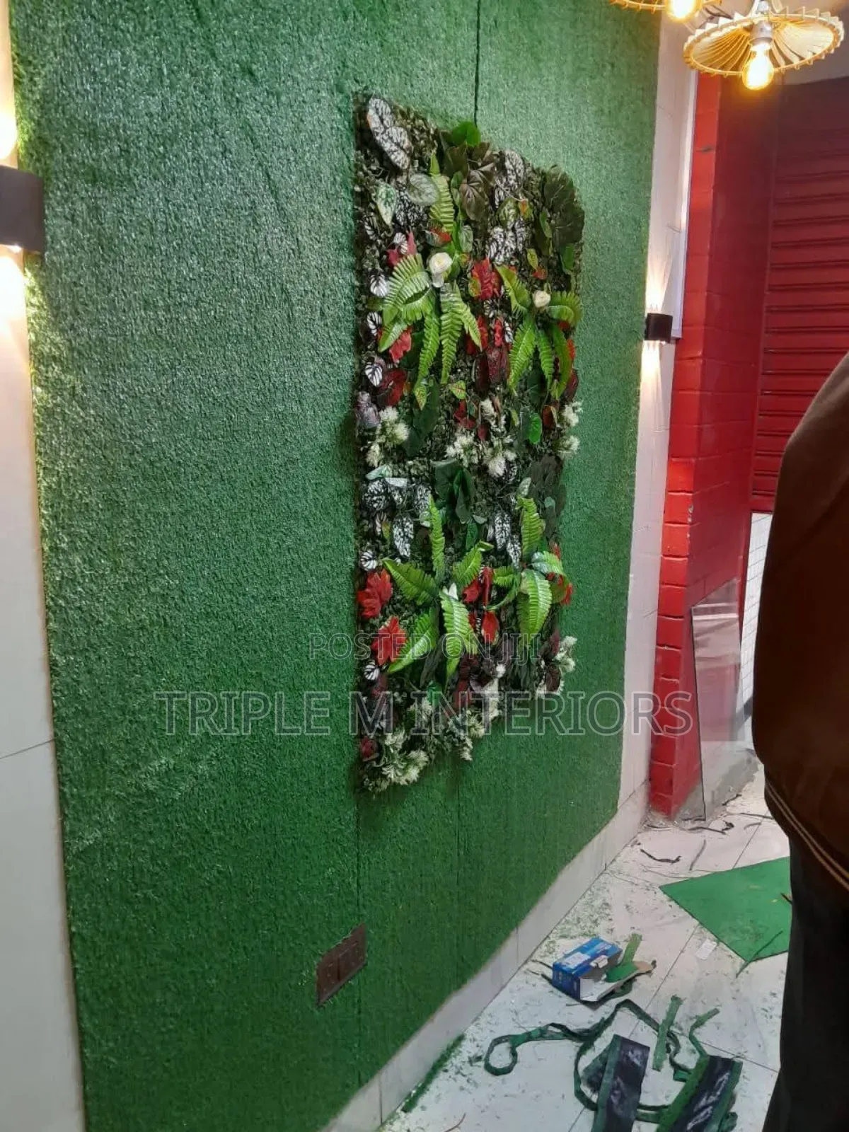 10mm Artificial Grass Carpet|Realistic Lawn Flooring |Indoor Outdoor