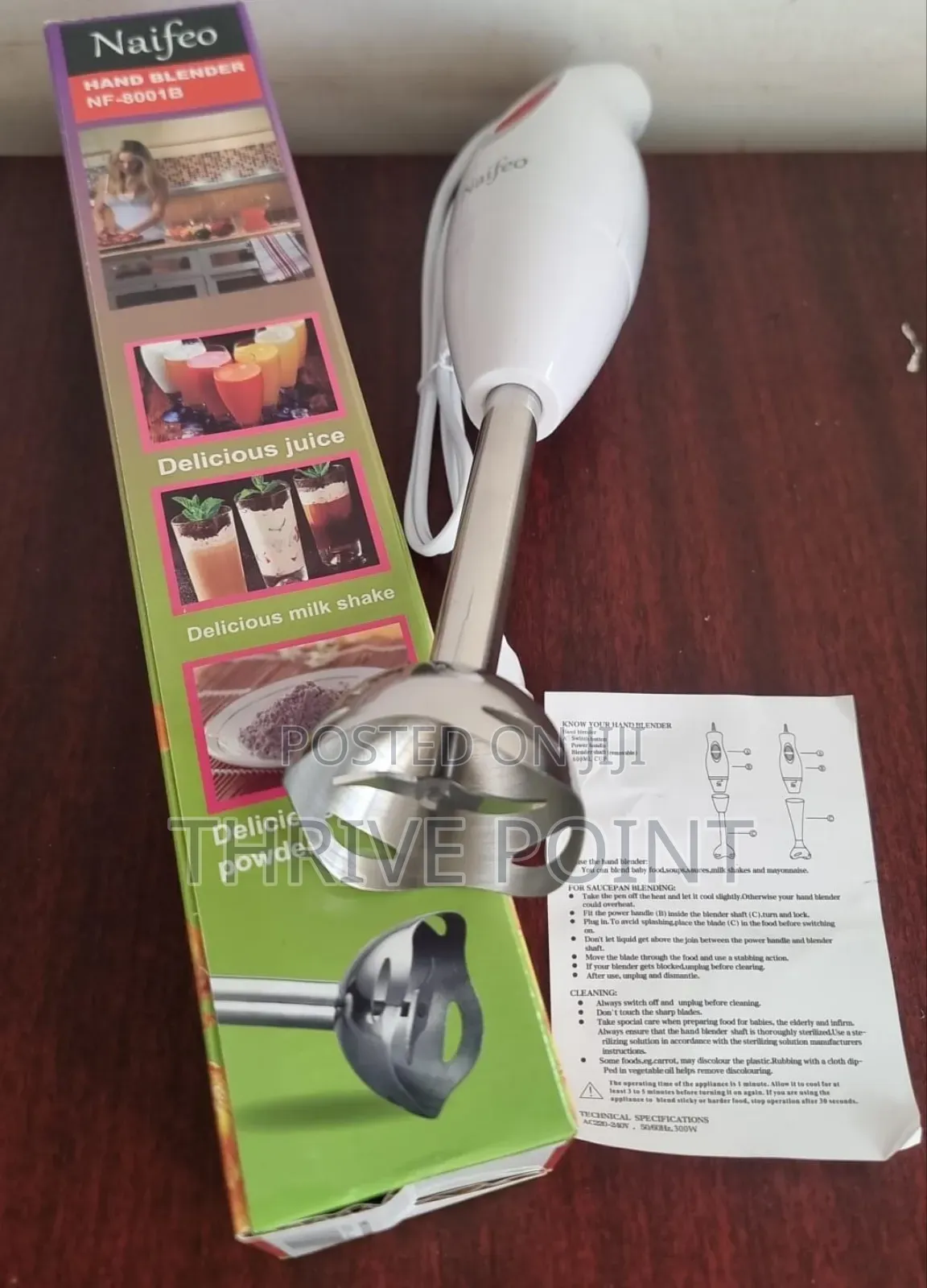 Electric Hand Blender