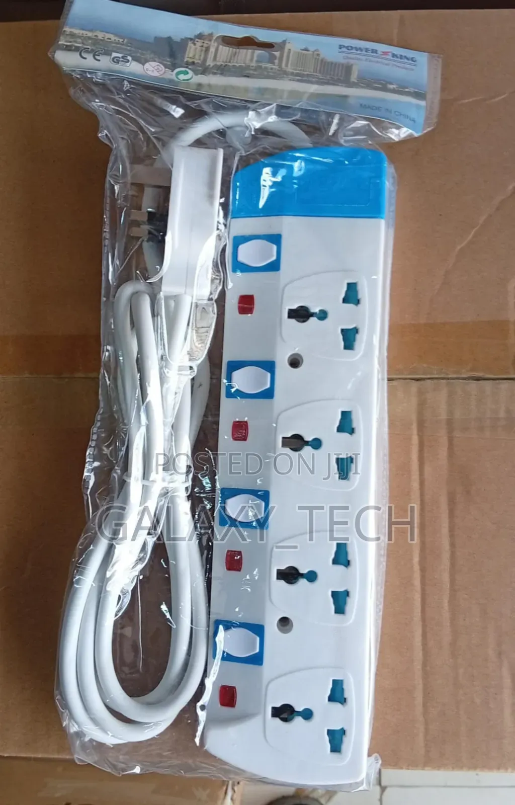 4 Way Power King Extensions With Switch