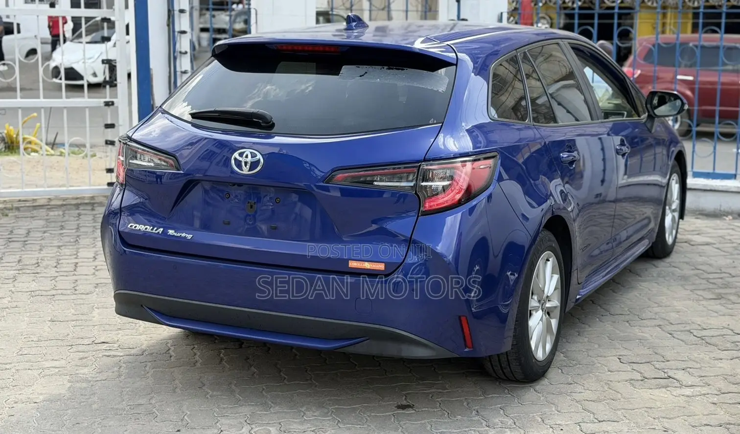 Toyota Corolla 2019 Blue