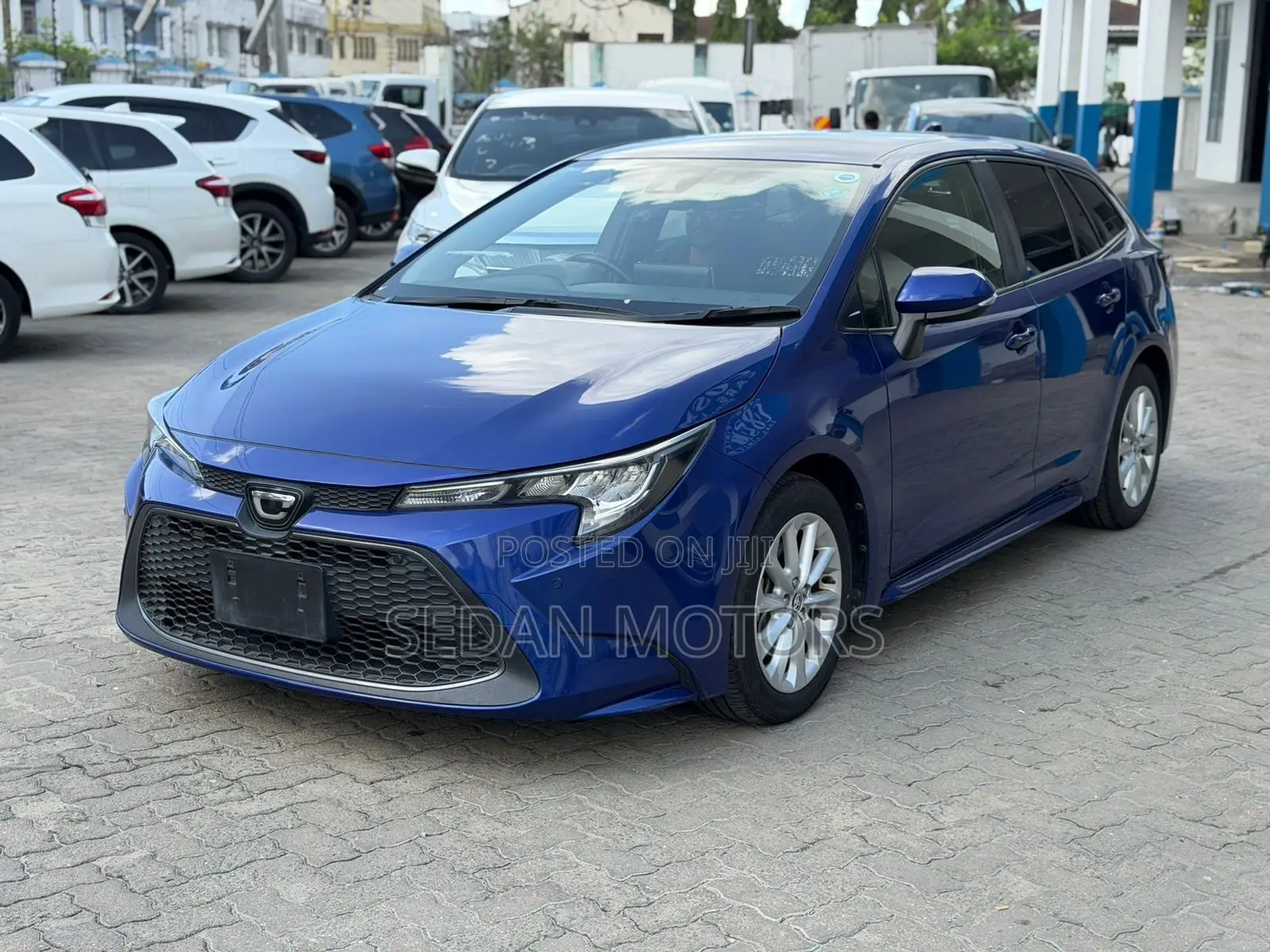 Toyota Corolla 2019 Blue