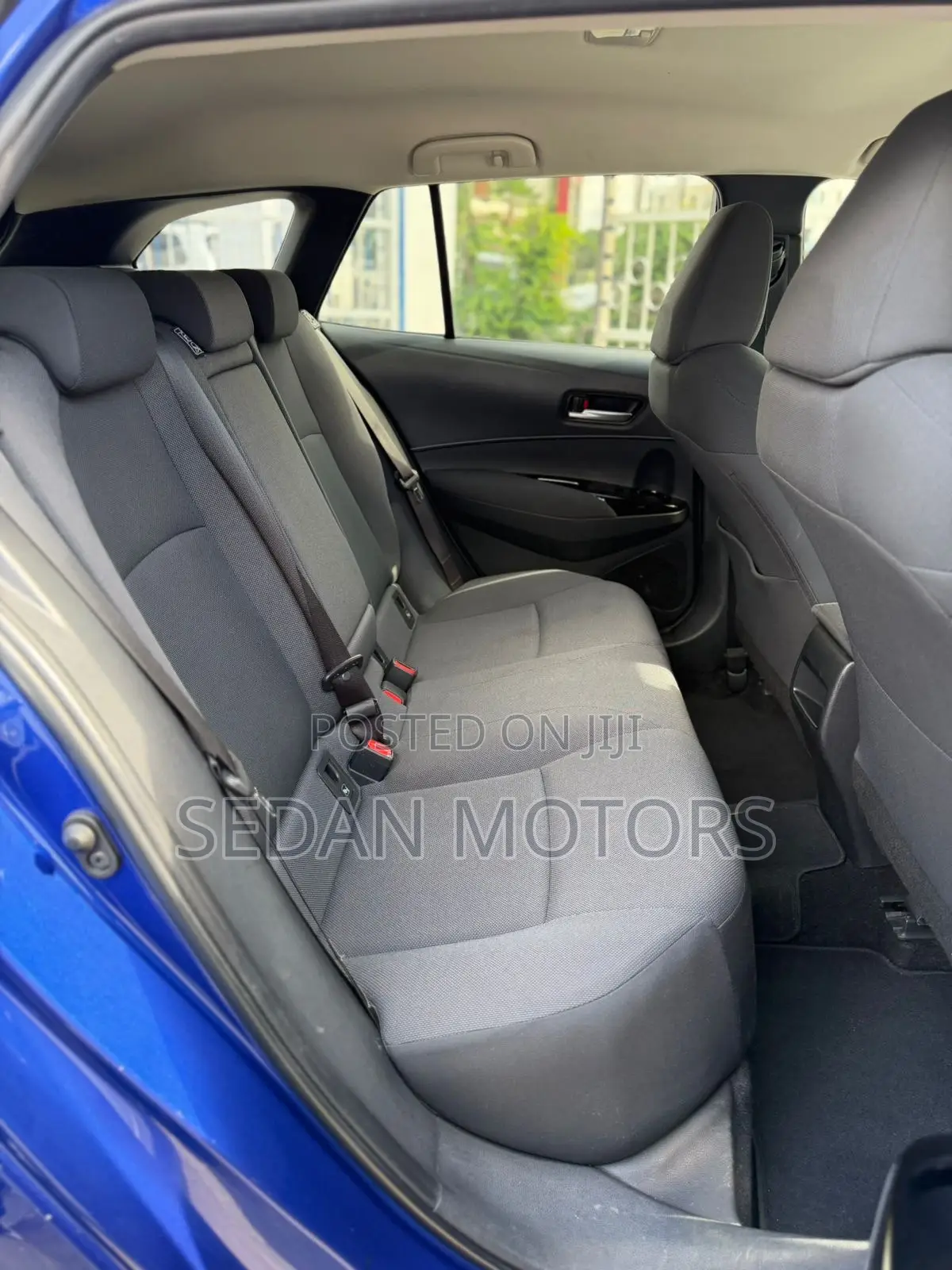 Toyota Corolla 2019 Blue