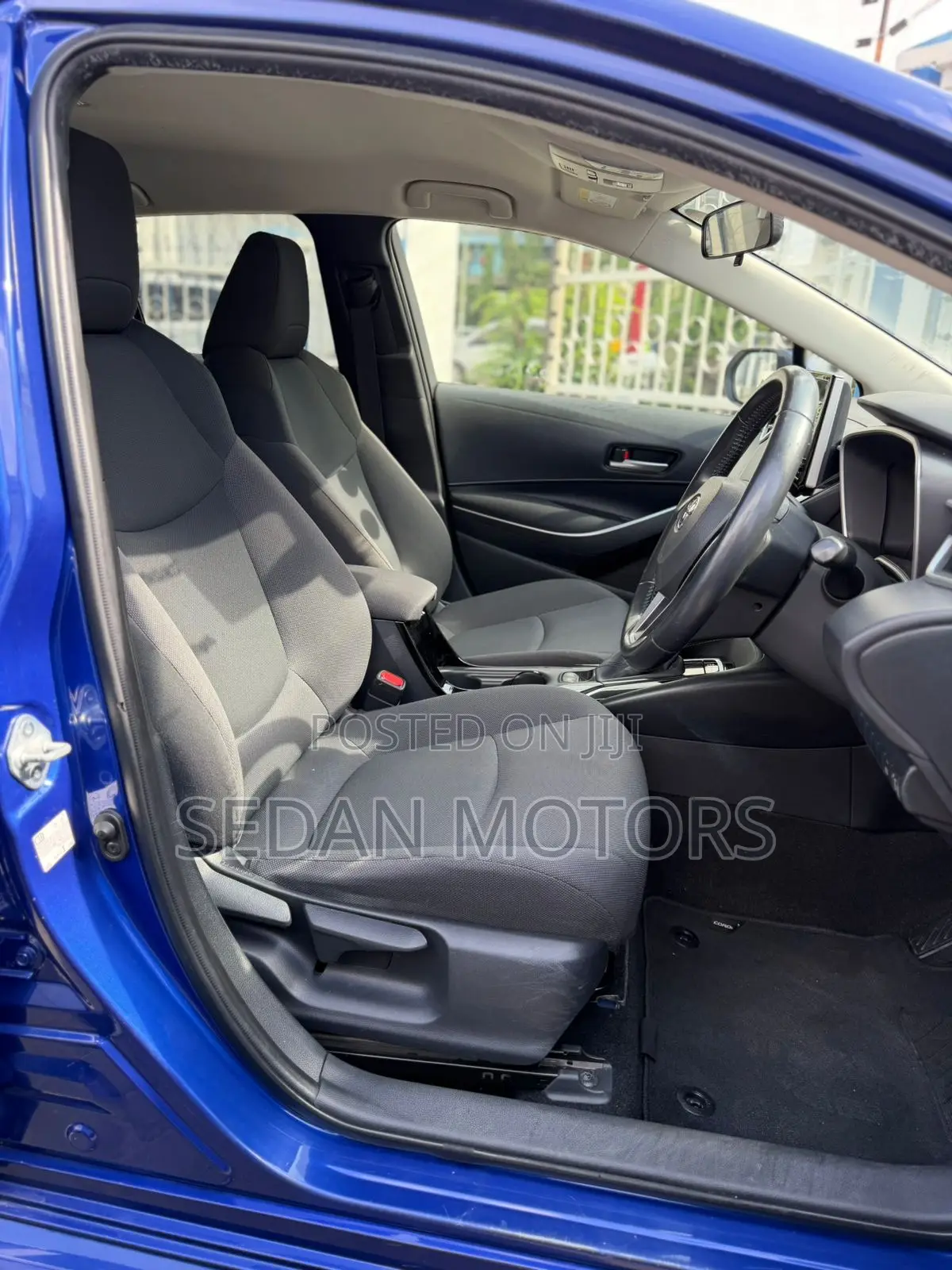 Toyota Corolla 2019 Blue